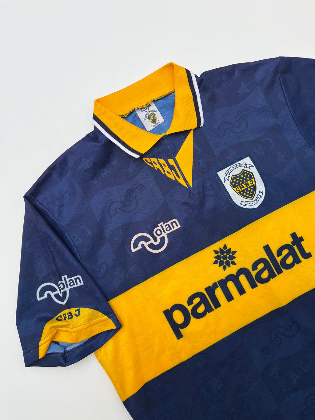 Jersey Boca Juniors Local 1995 1996 Diego Armando Maradona (L)