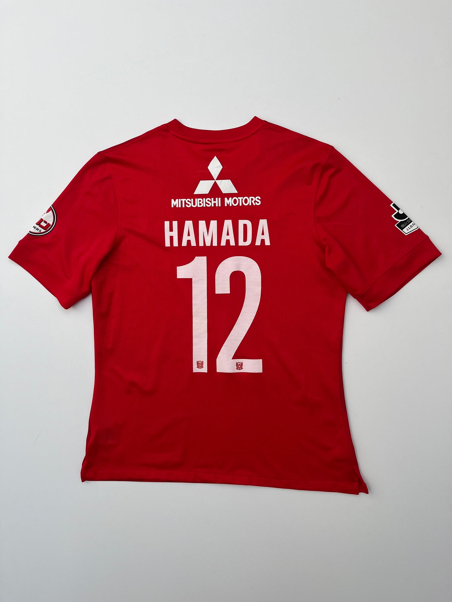 Jersey Urawa Red Diamonds Local 2015 2016 Mizuki Hamada  (XL)