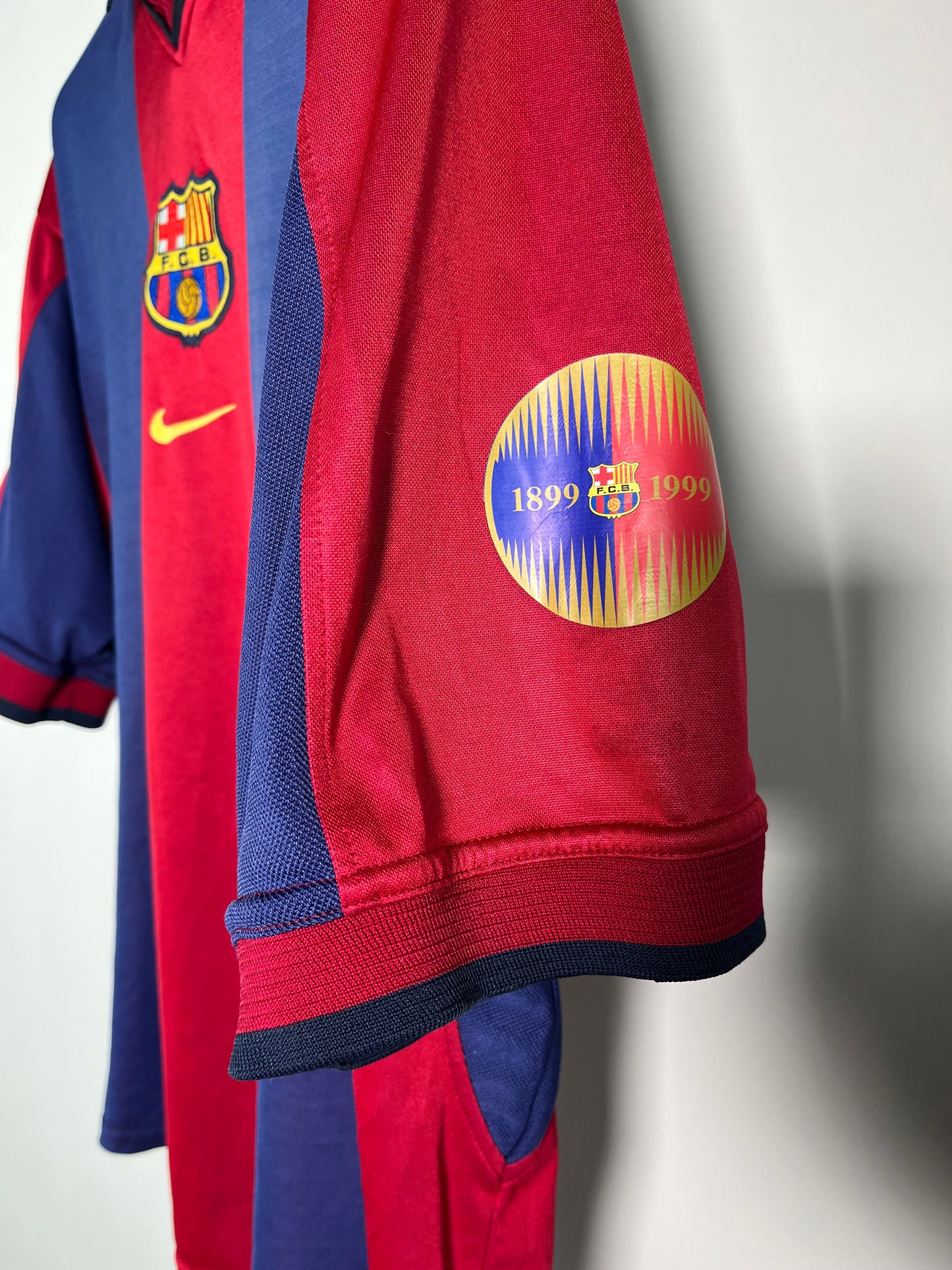 Jersey Barcelona Local 2000 2001 (XL)