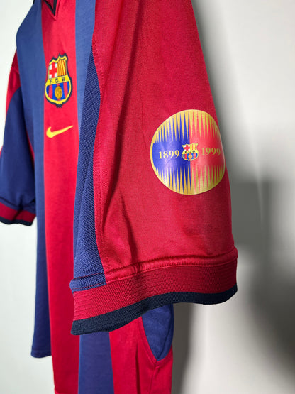 Jersey Barcelona Local 2000 2001 (XL)