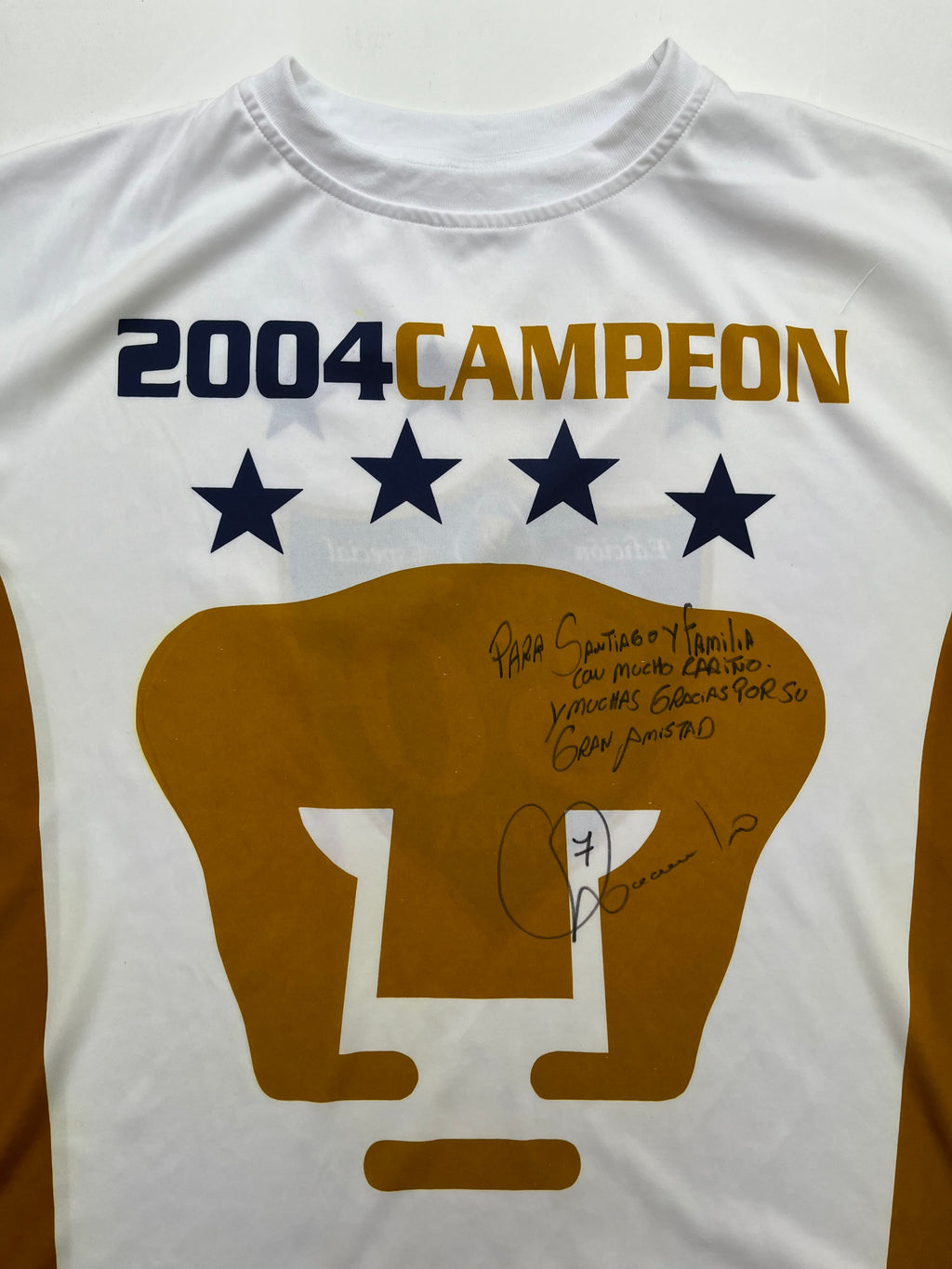 Jersey Pumas Edición Especial  2004 Utilería (L)