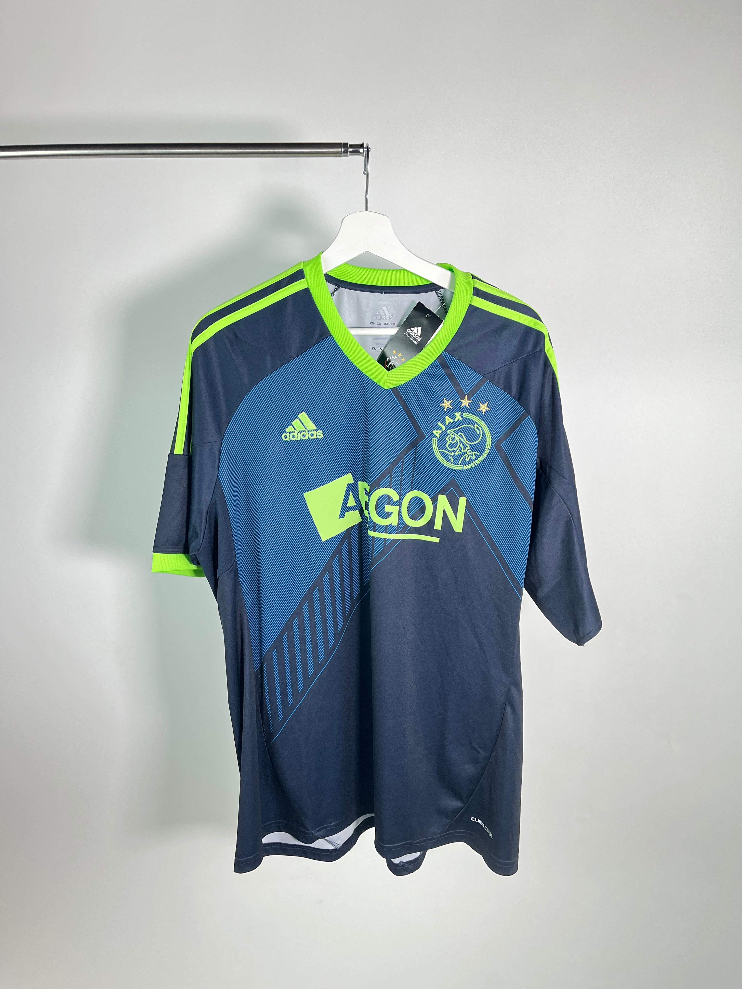 Jersey Ajax Visita 2012 2013 *C/Etiquetas*  (XL)