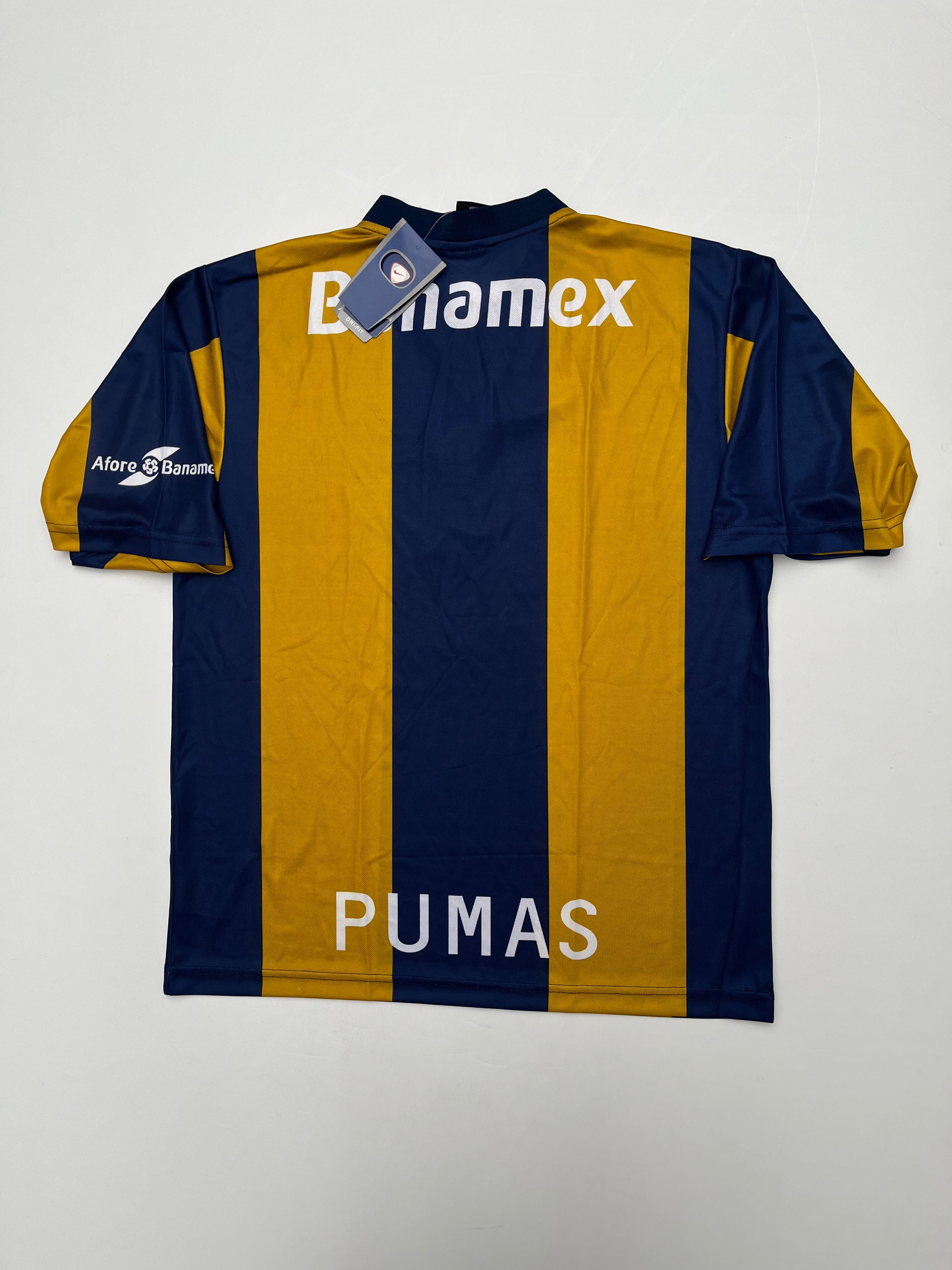 Jersey Pumas Local 2000 2001 *C/ Etiquetas* (M)