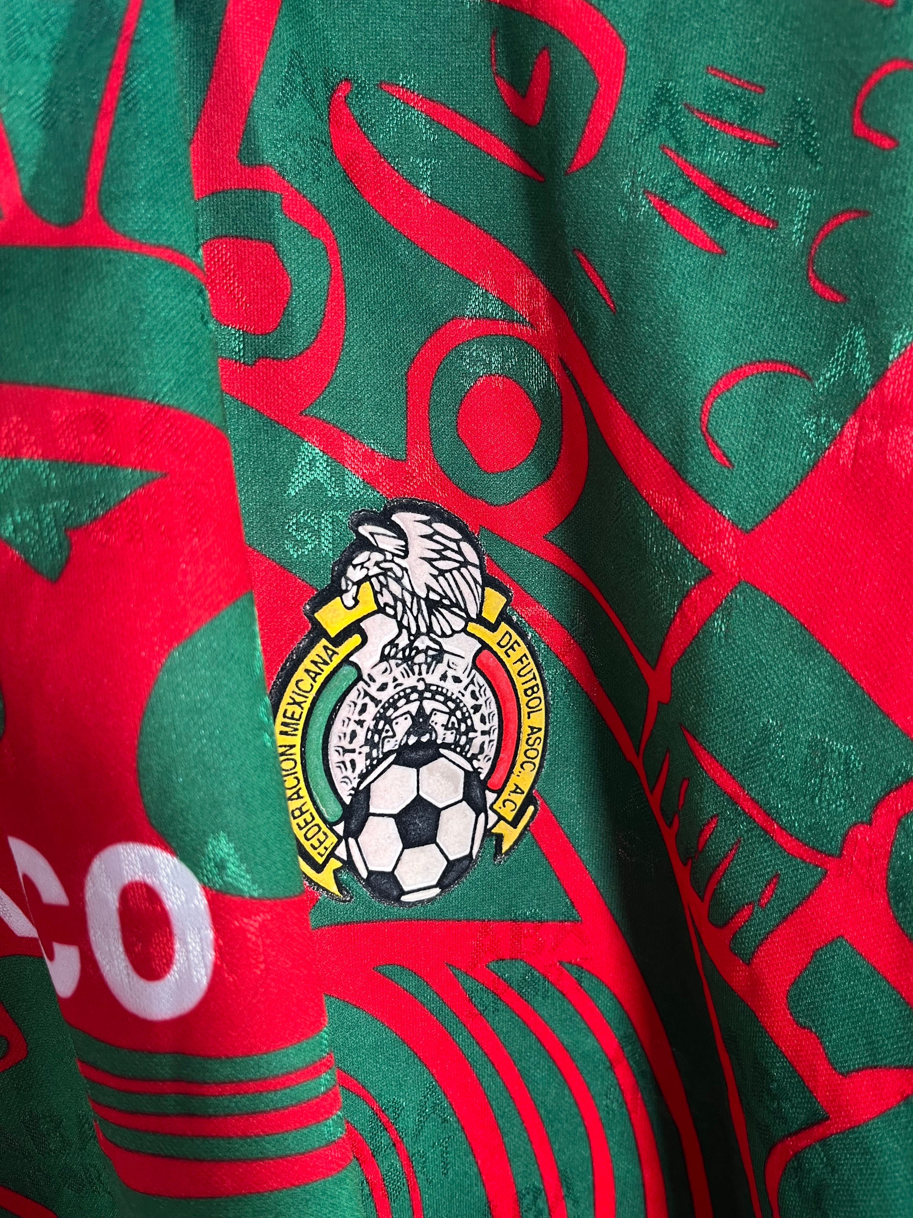 Jersey México Tercero 1997 1998 (XL)