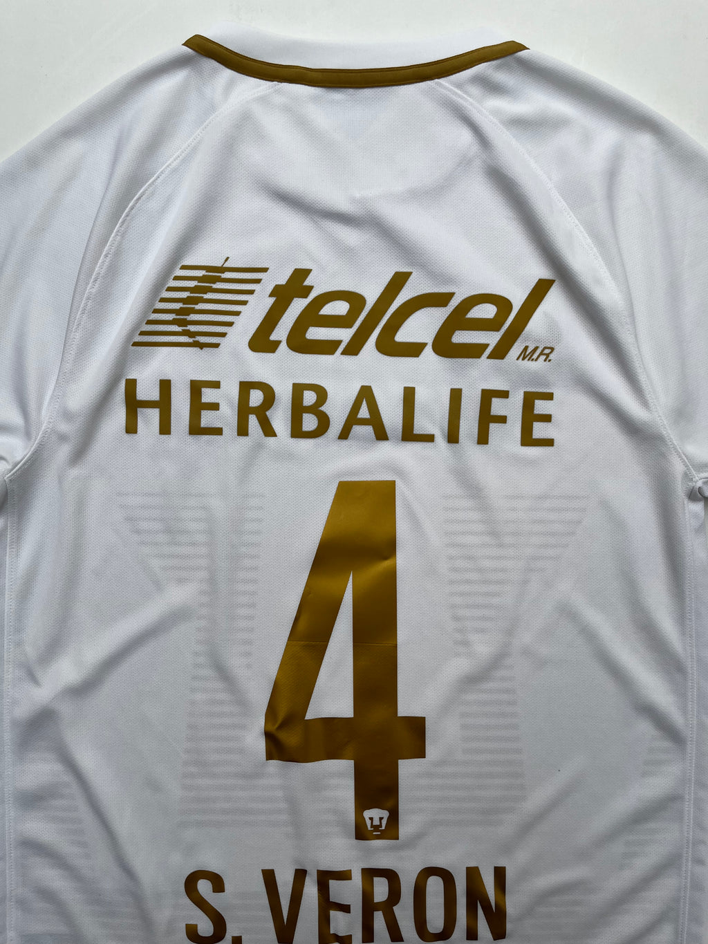 Jersey Pumas Visita 2015 2016 Darío Verón (S)