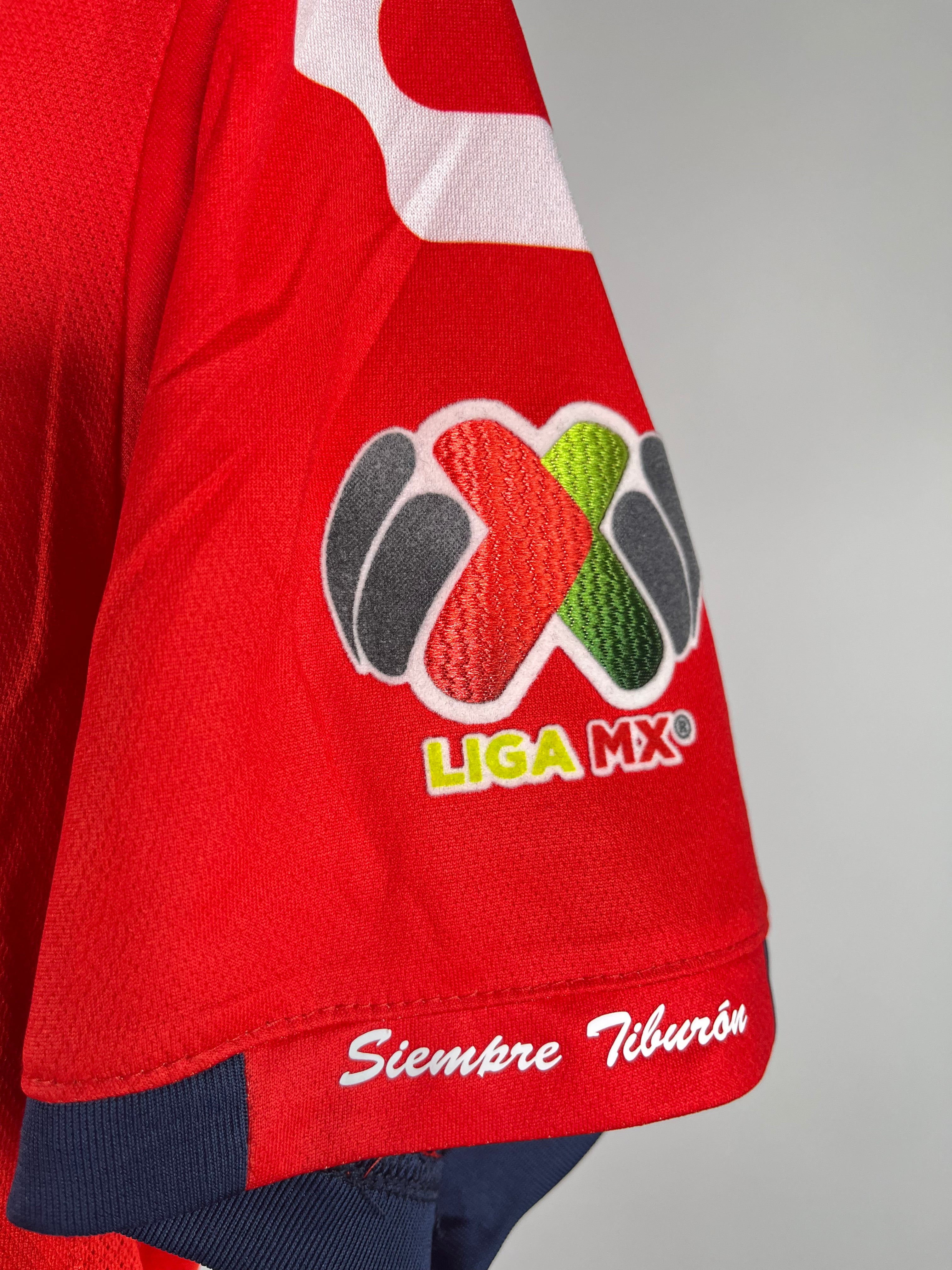 Jersey Veracruz Local 2018 2019 Match Worn Rodrigo López (S)