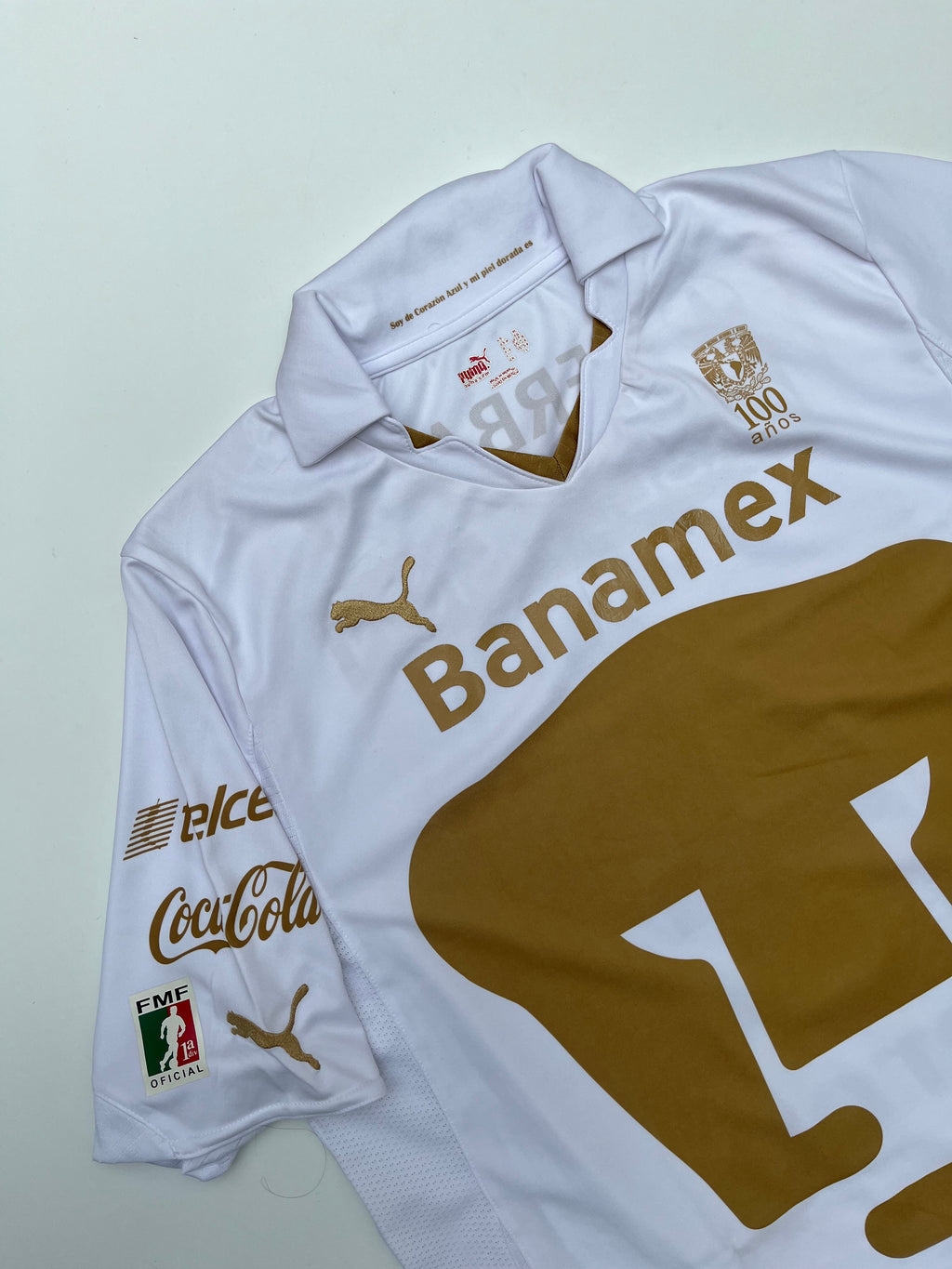 Jersey Pumas Local 2010 2011 Darío Verón (XL)
