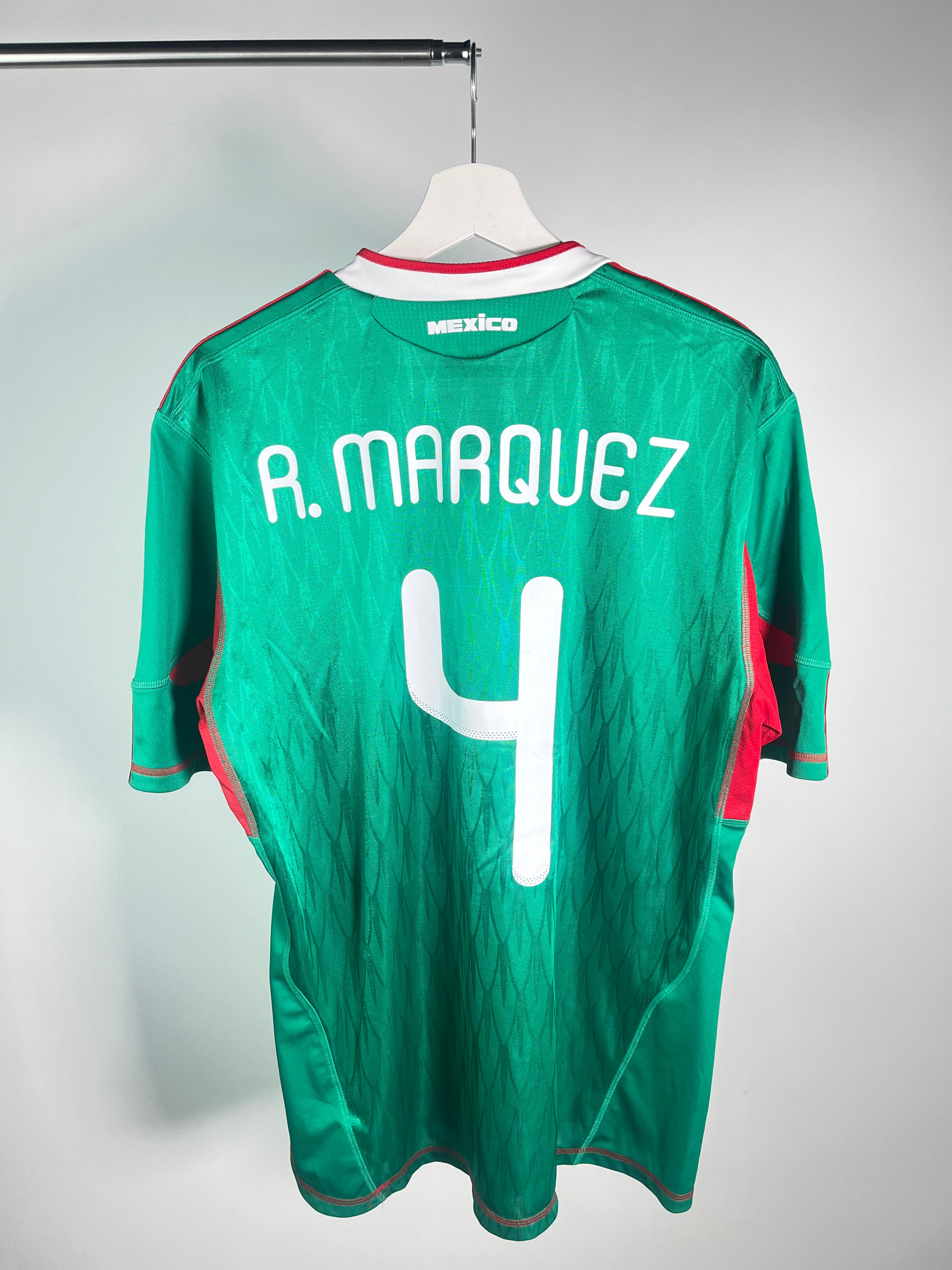 Jersey México Local 2010 2011 *Mundial Sudafrica* Rafael Márquez (L)