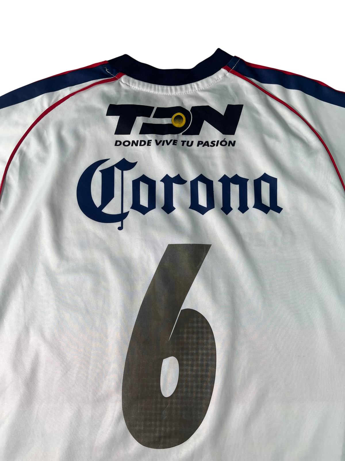 Jersey Atlante Visita 2010 2011 Utilería Edgar "Tepa" Solís (XL)