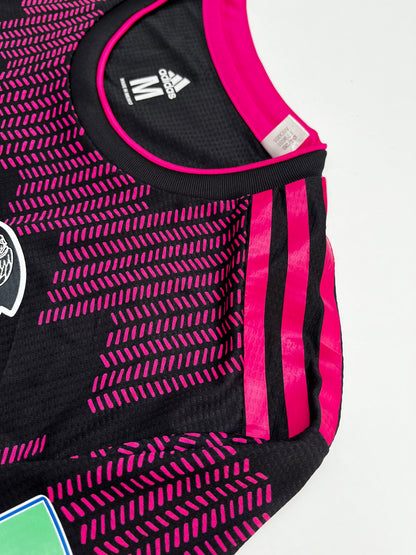 Jersey México Local 2020 2021 Versión Jugador Henry Martín (M)