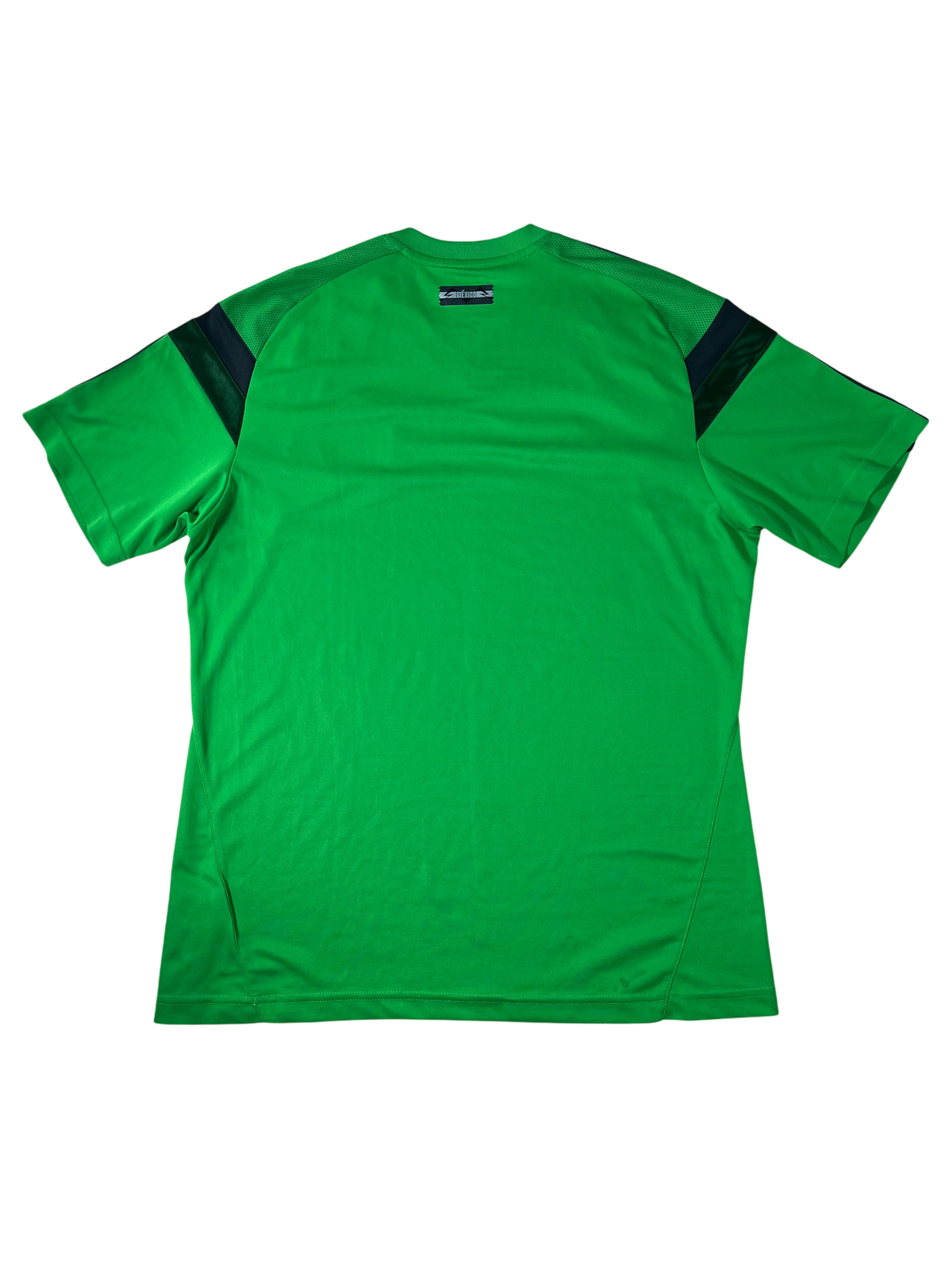 Jersey México Entrenamiento 2014 2015 Versión Jugador *Autografiada* (L)