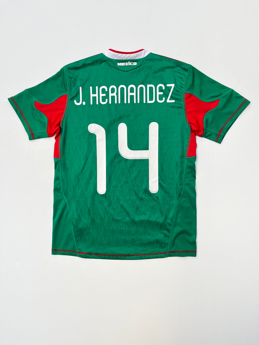Jersey México Local 2010 2011 Javier Hernández (M)
