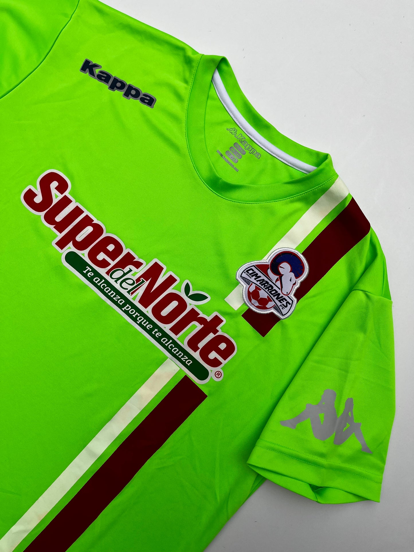 Jersey Cimarrones Tercera 2015 2016 (XL)