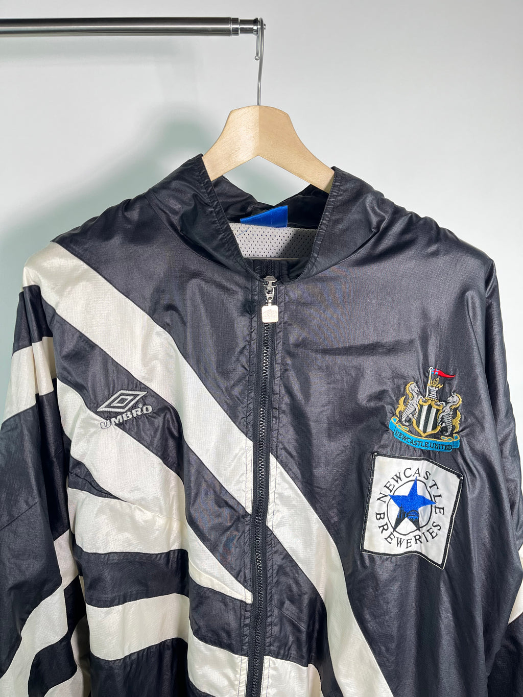 Chamarra Newcastle United 1991 1992 Utilería (XL)