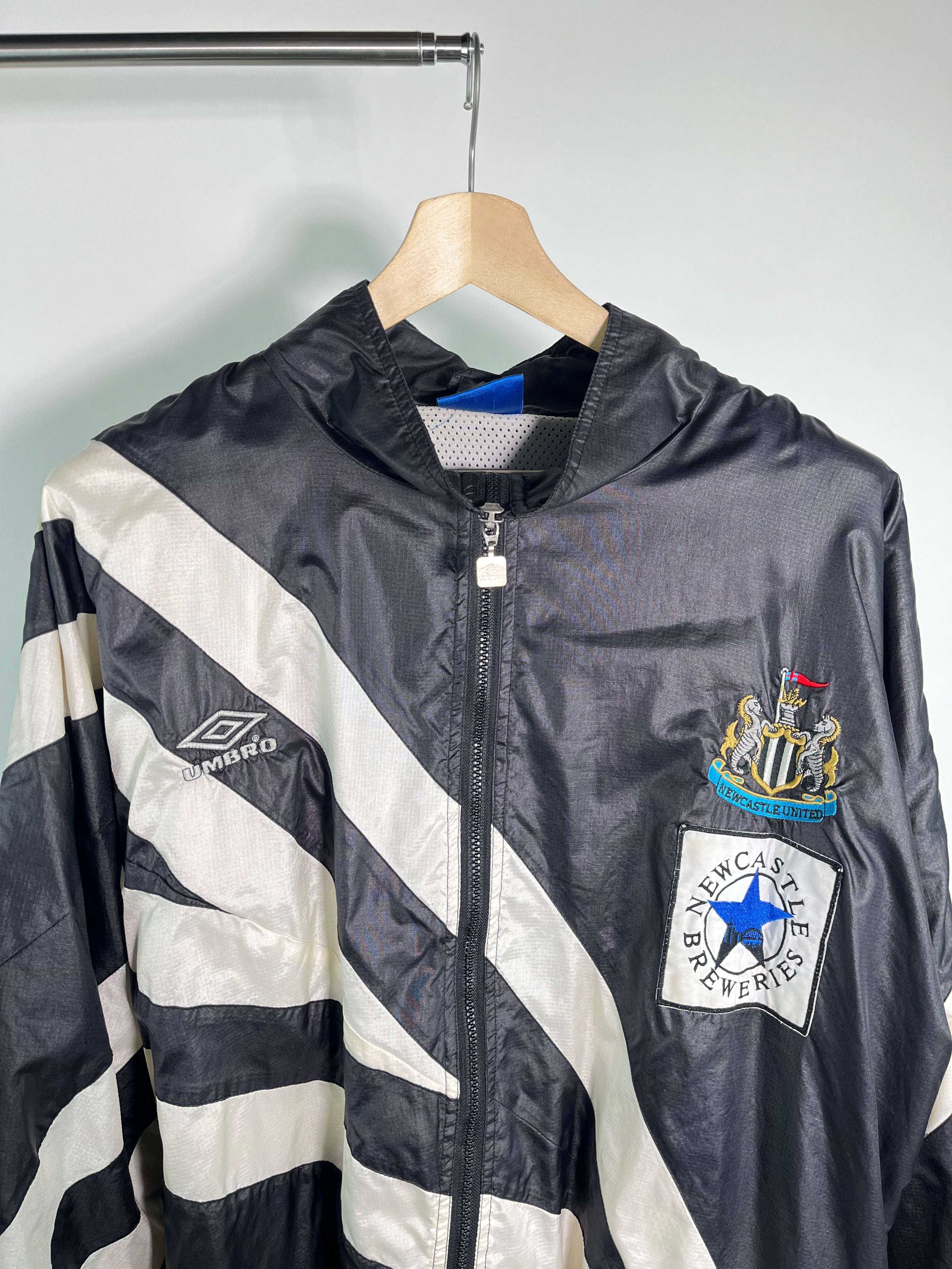 Chamarra Newcastle United 1991 1992 Utilería (XL)