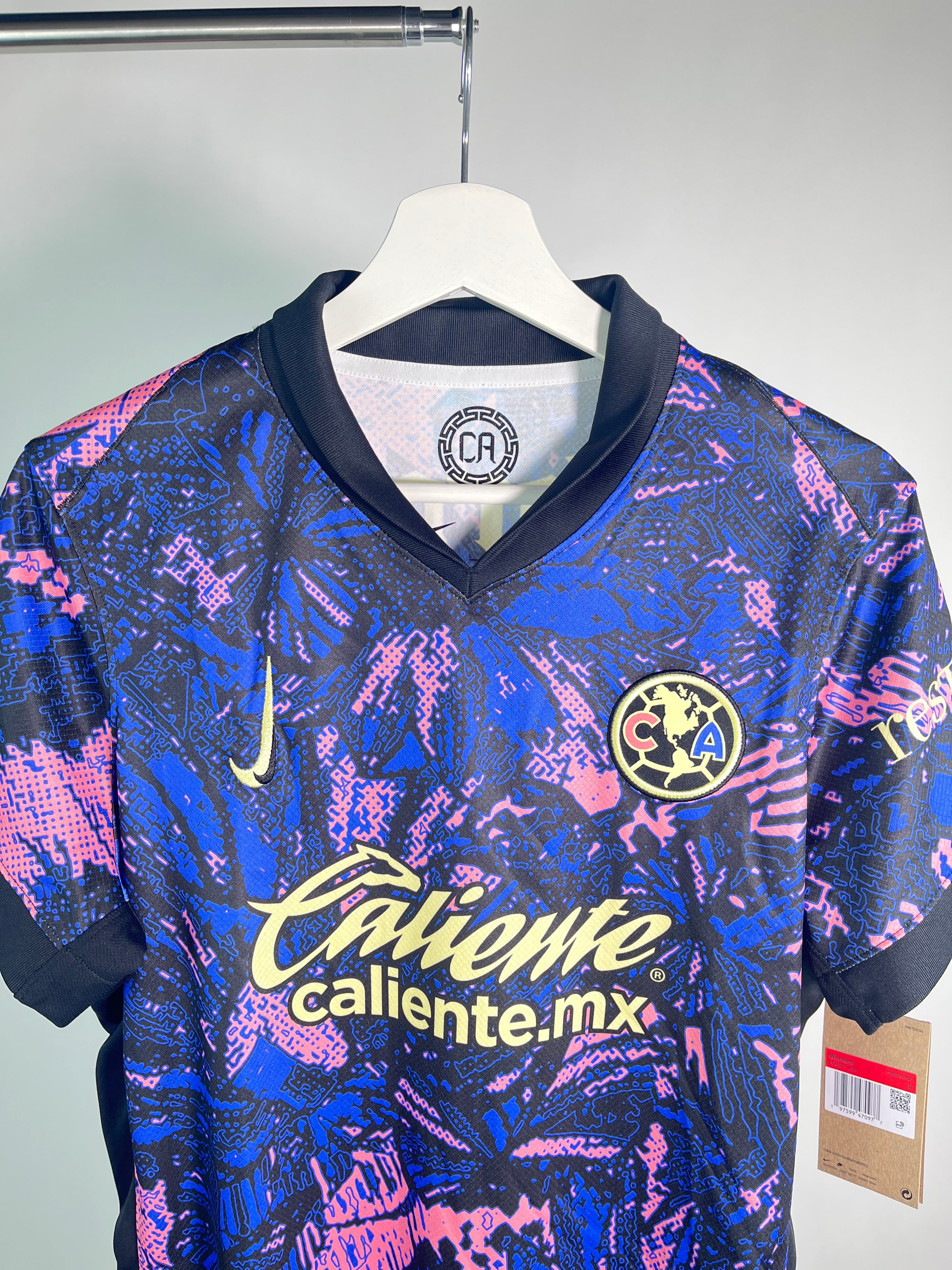 Jersey Club América 2024 2025 *C/Etiquetas* (L Mujer)