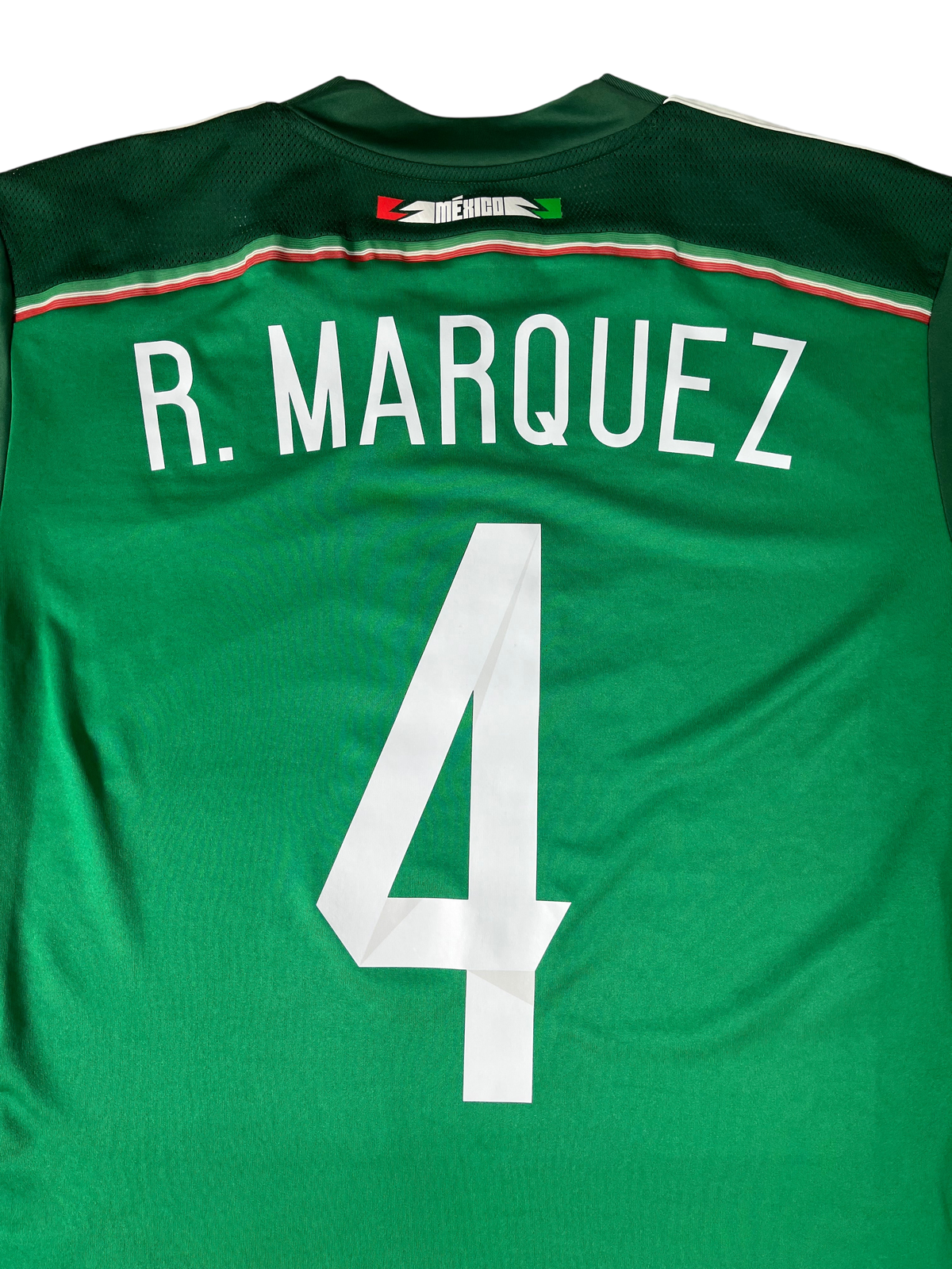 Jersey México Local 2014 2015 Manga Larga Rafael Márquez (M)