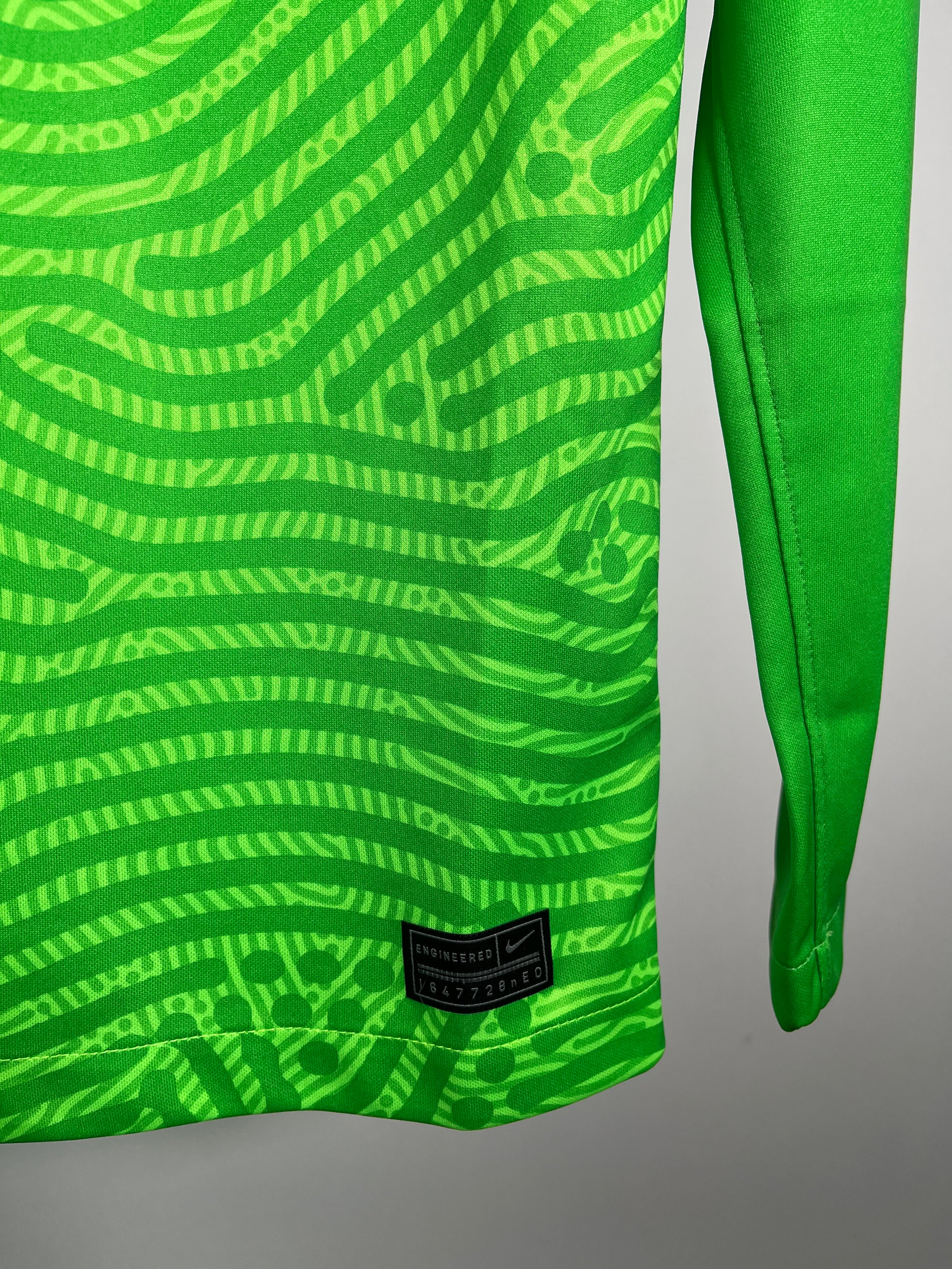 Jersey Barcelona Portero 2021 2022 Manga Larga (S)