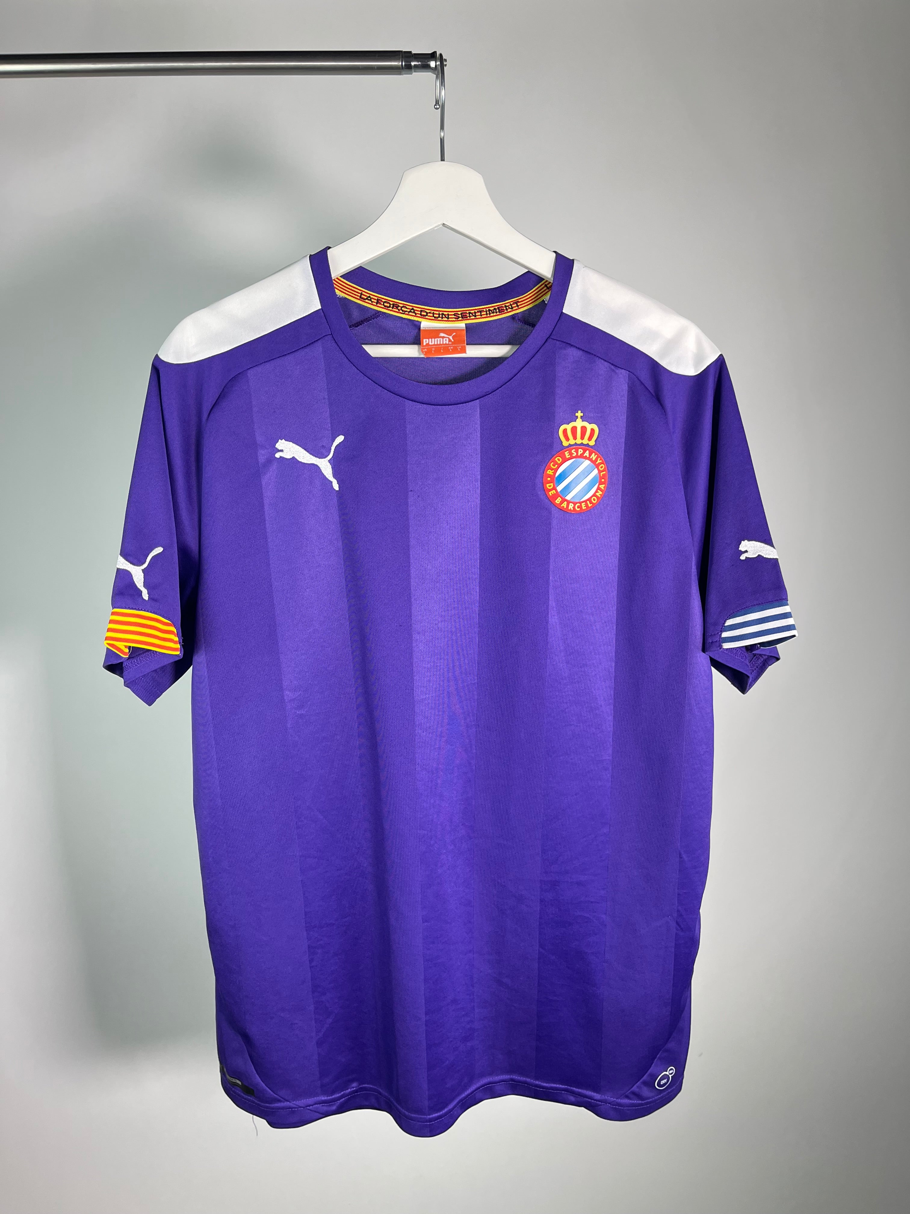 Jersey Espanyol Barcelona Visita 2014 2015 (L)