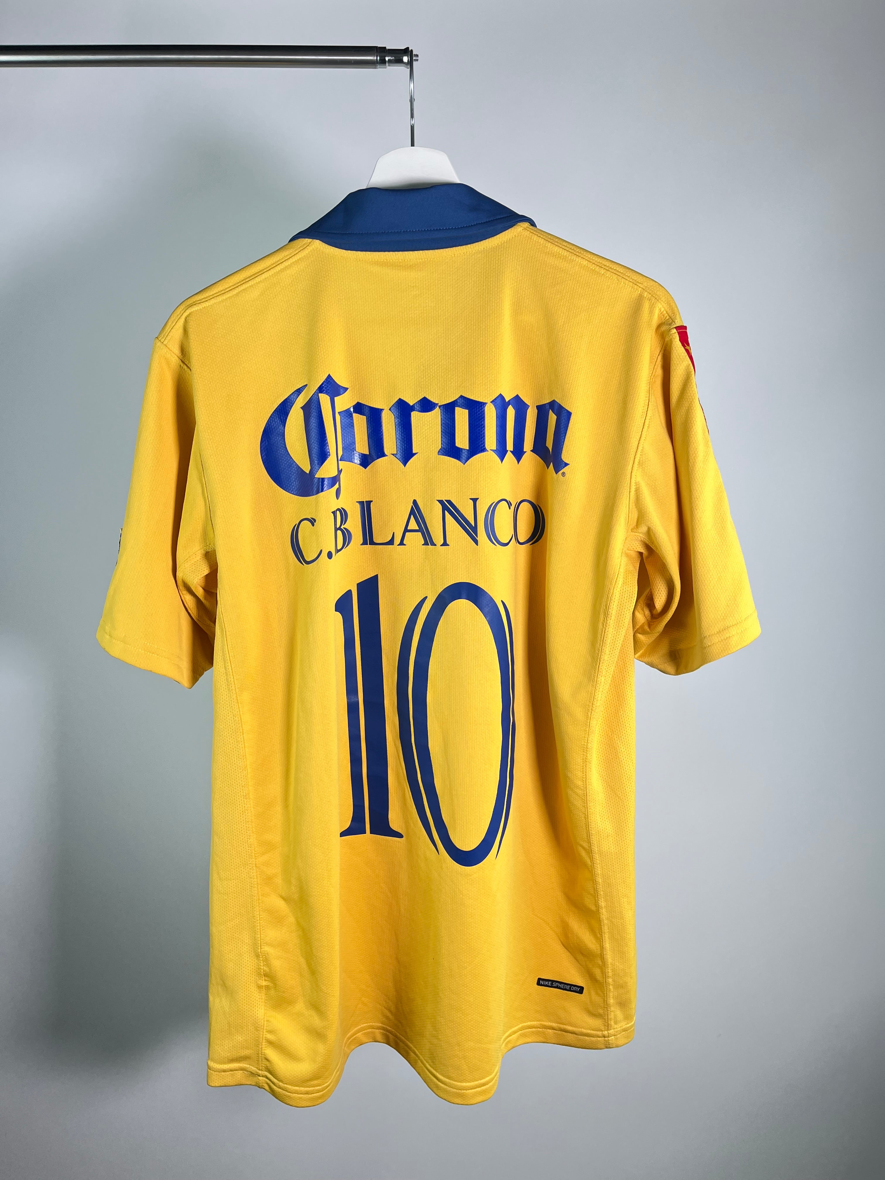 Jersey Club América Local 2006 2007 Cuauhtémoc Blanco (L)