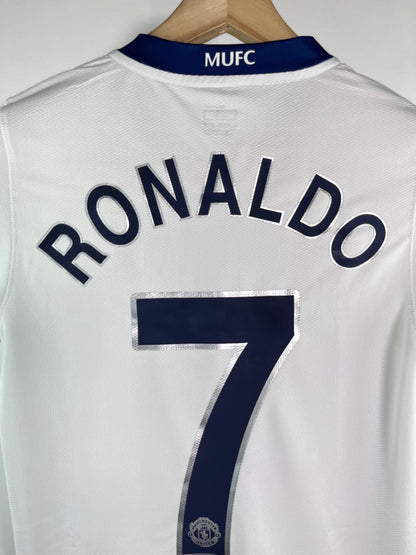 Jersey Manchester United Visita 2008 2009 Cristiano Ronaldo (M niño)