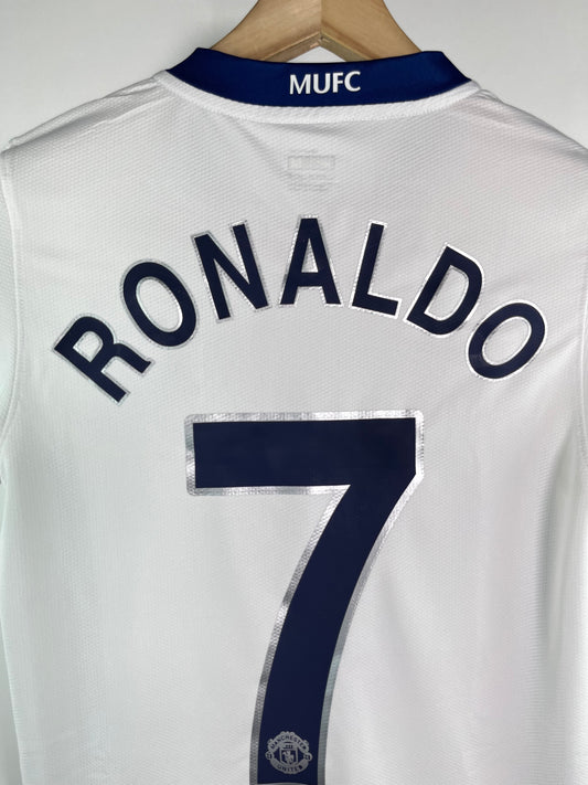 Jersey Manchester United Visita 2008 2009 Cristiano Ronaldo (M niño)
