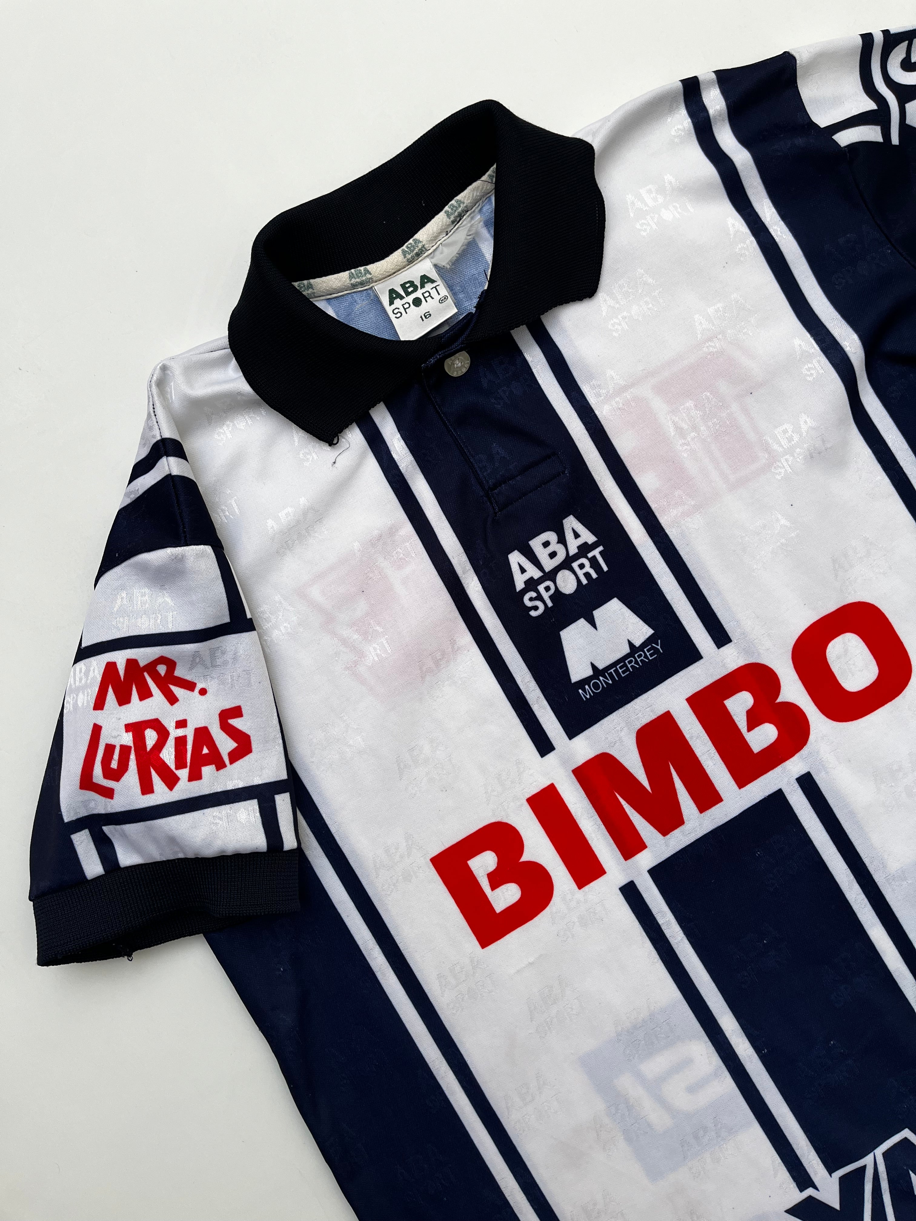 Jersey Rayados Monterrey Local 1998 1999 (L niño)