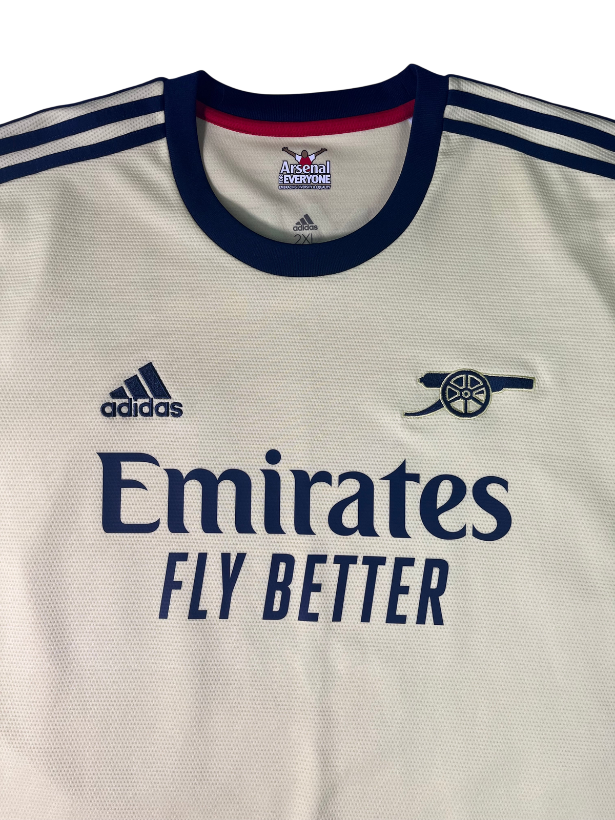 Jersey Arsenal Visita 2021 2022 Pierre Emerick Aubameyang (XXL)