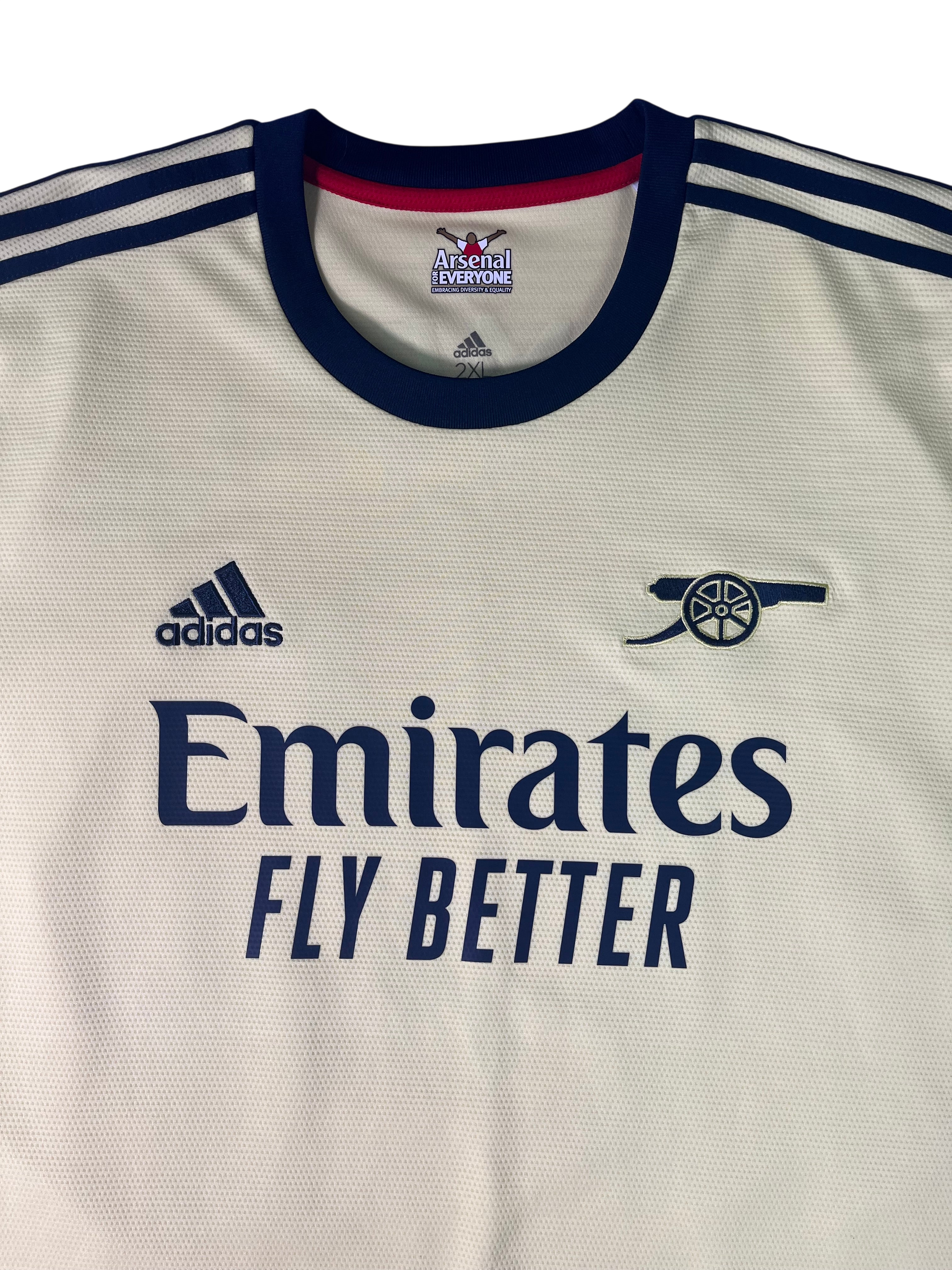 Jersey Arsenal Visita 2021 2022 Pierre Emerick Aubameyang (XXL)