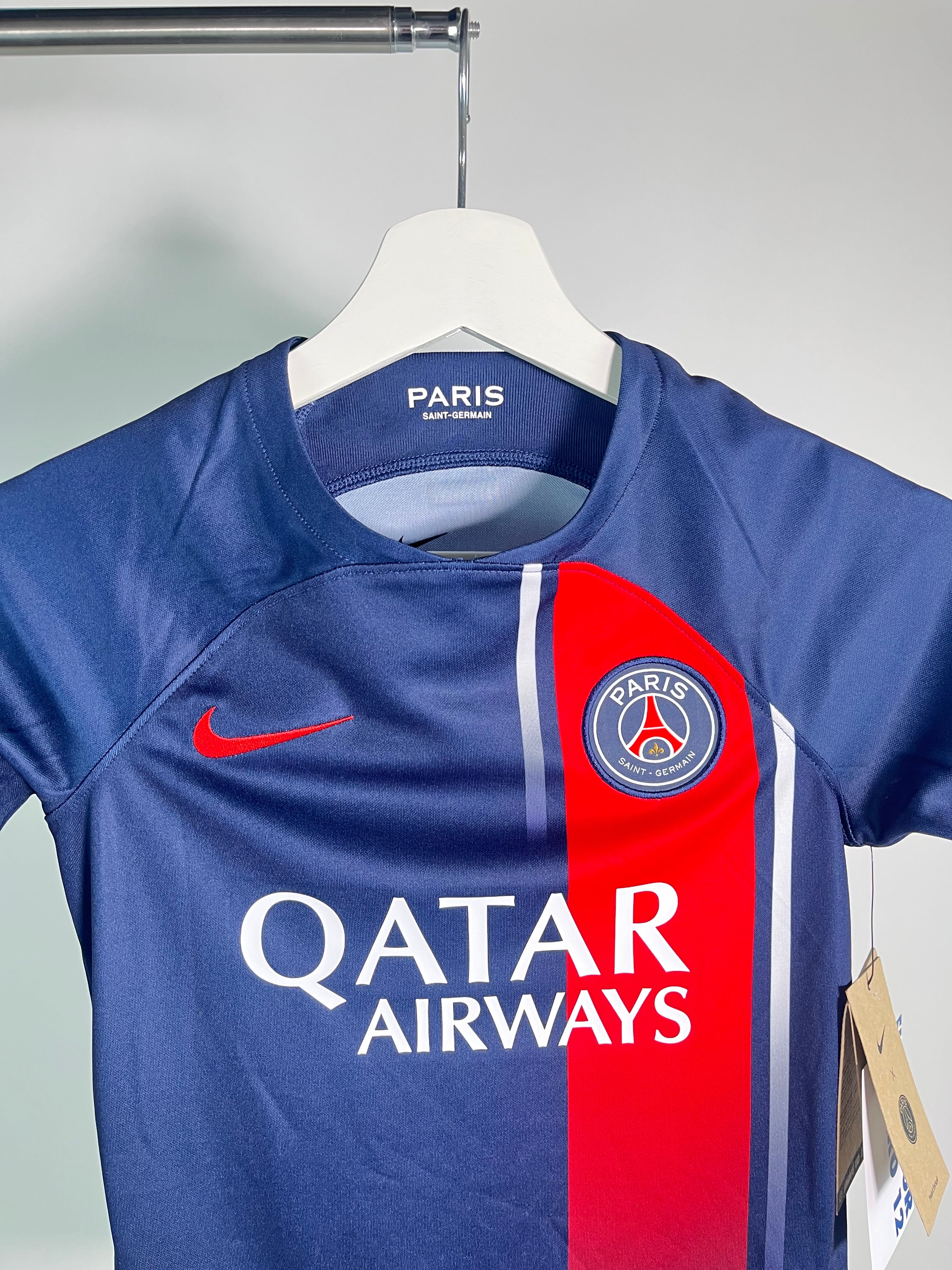 Jersey PSG Local 2023 2024 *C/Etiquetas* (S Niño)