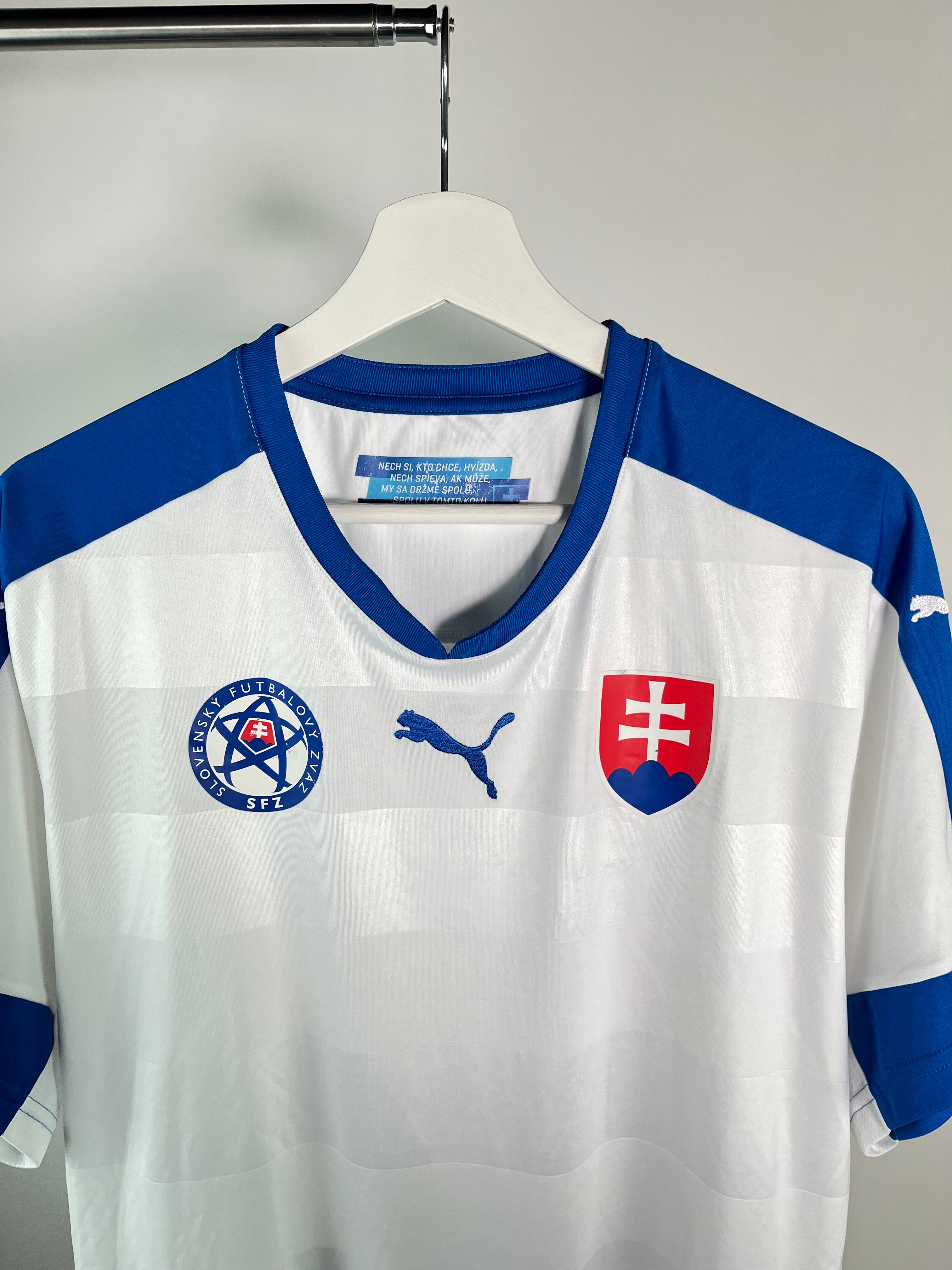 Jersey Eslovaquia Local 2016 2017 (XL)