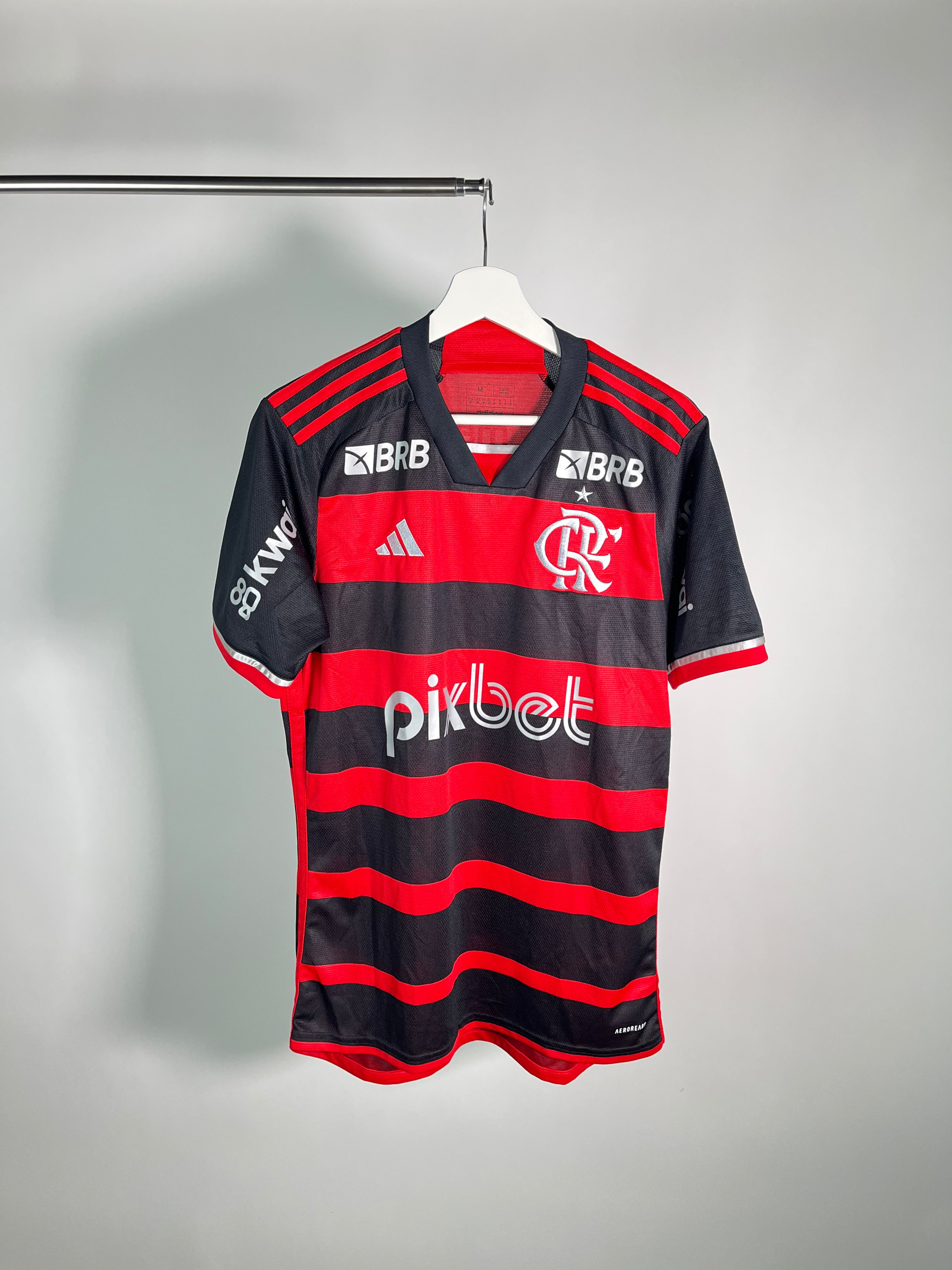 Jersey Flamengo Local 2024 2025 Gabriel Barbosa (M)