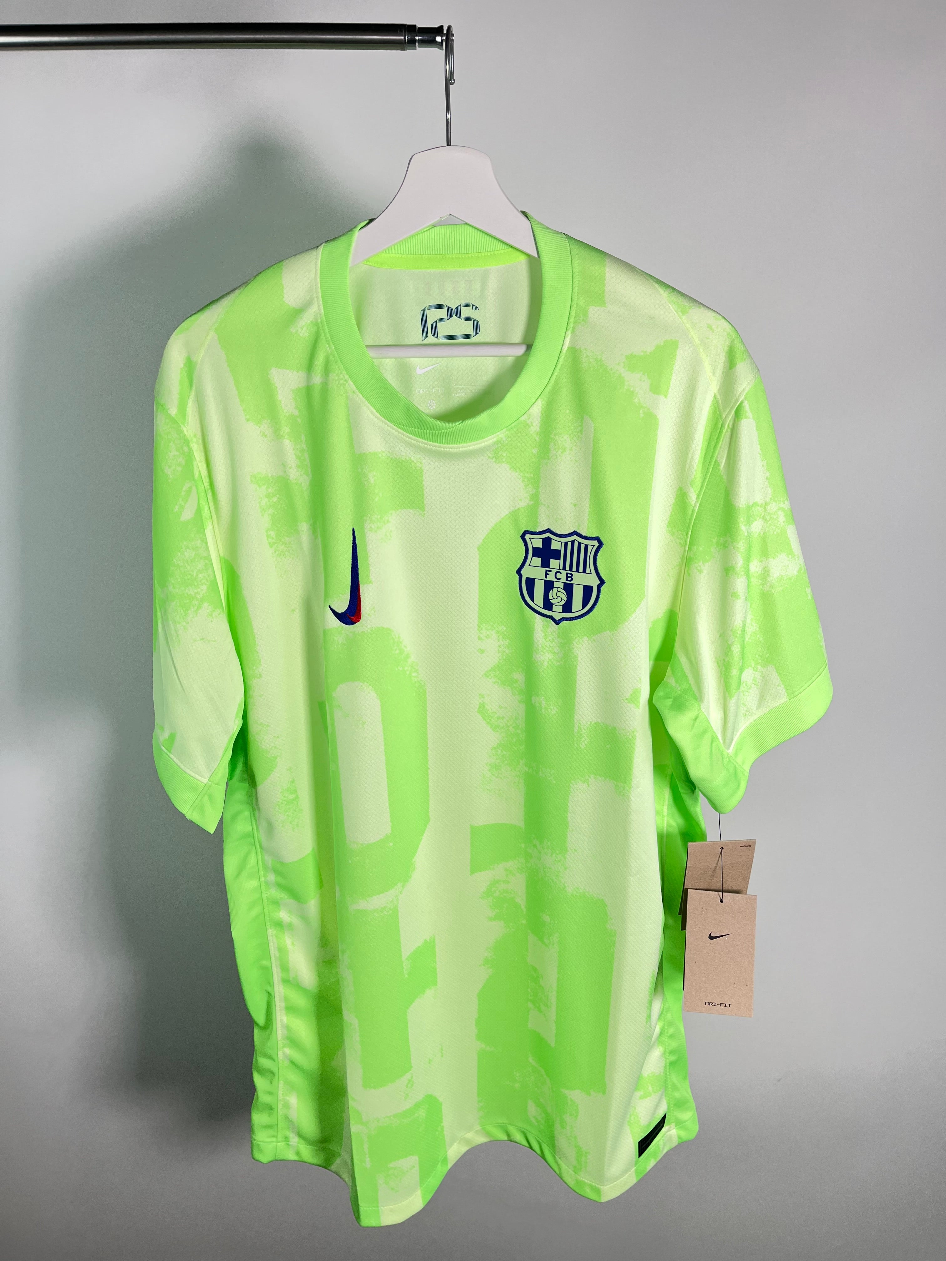 Jersey Barcelona Tercera 2024 2025 (XL)