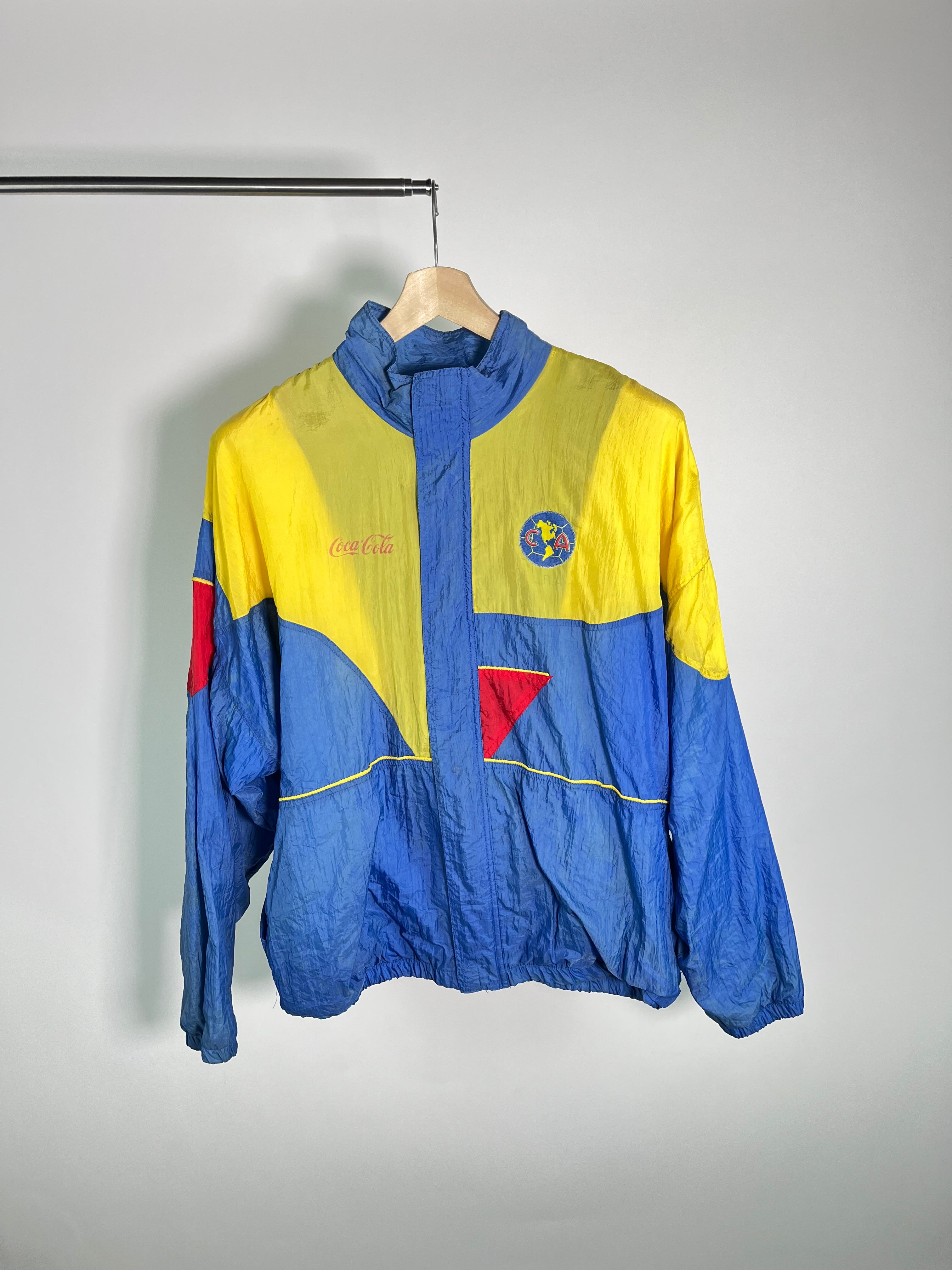 Chamarra Club America 1991 1992 Utilería (L)
