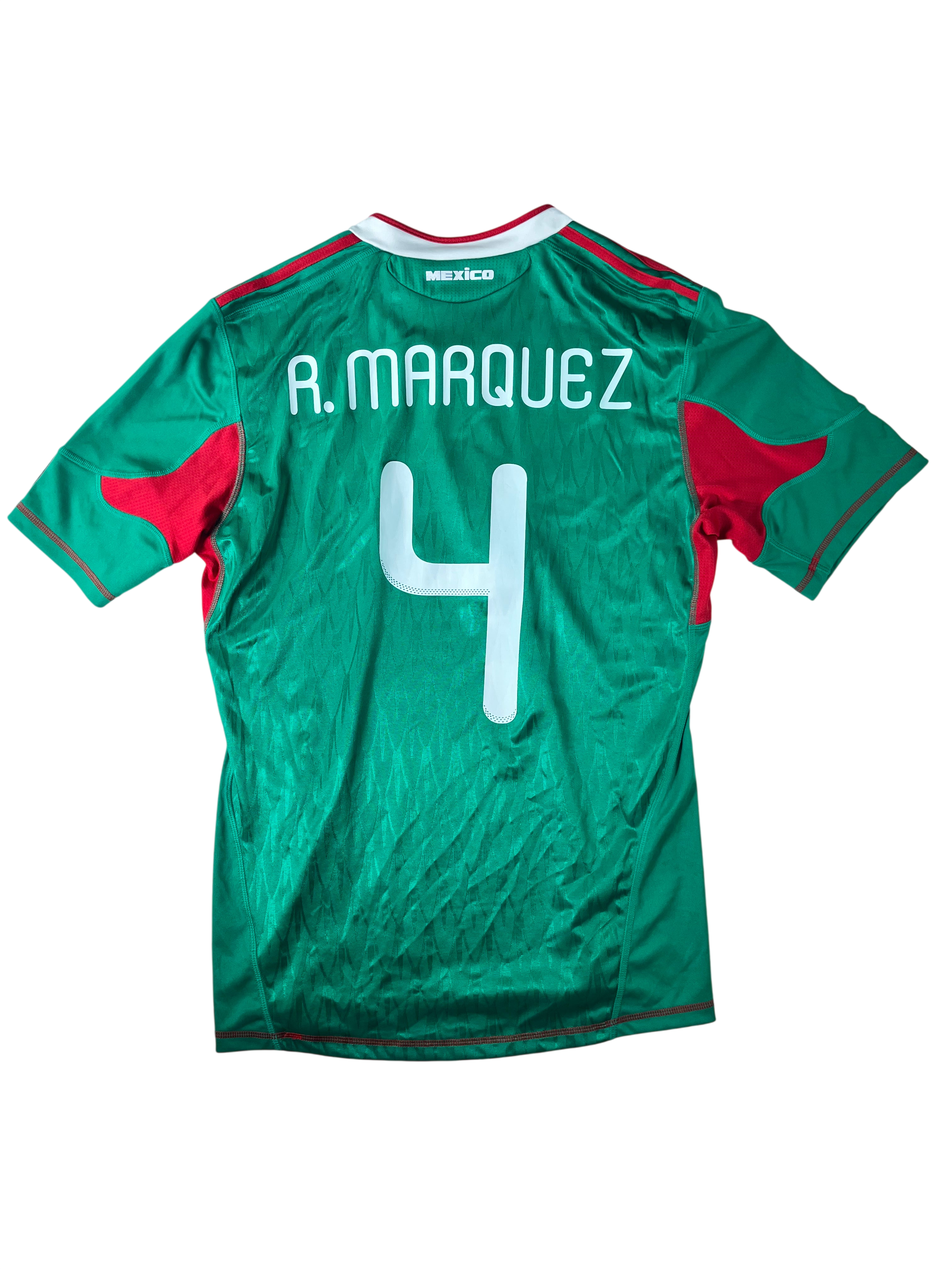 Jersey México Local 2010 2011 Rafael Márquez (M)