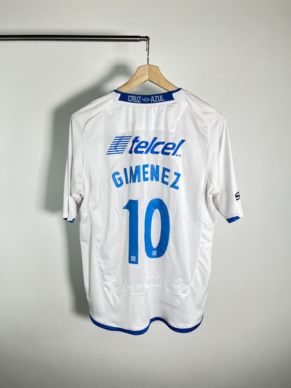 Jersey Cruz Azul Visita 2009 2010 Christian “Chaco” Giménez (L)