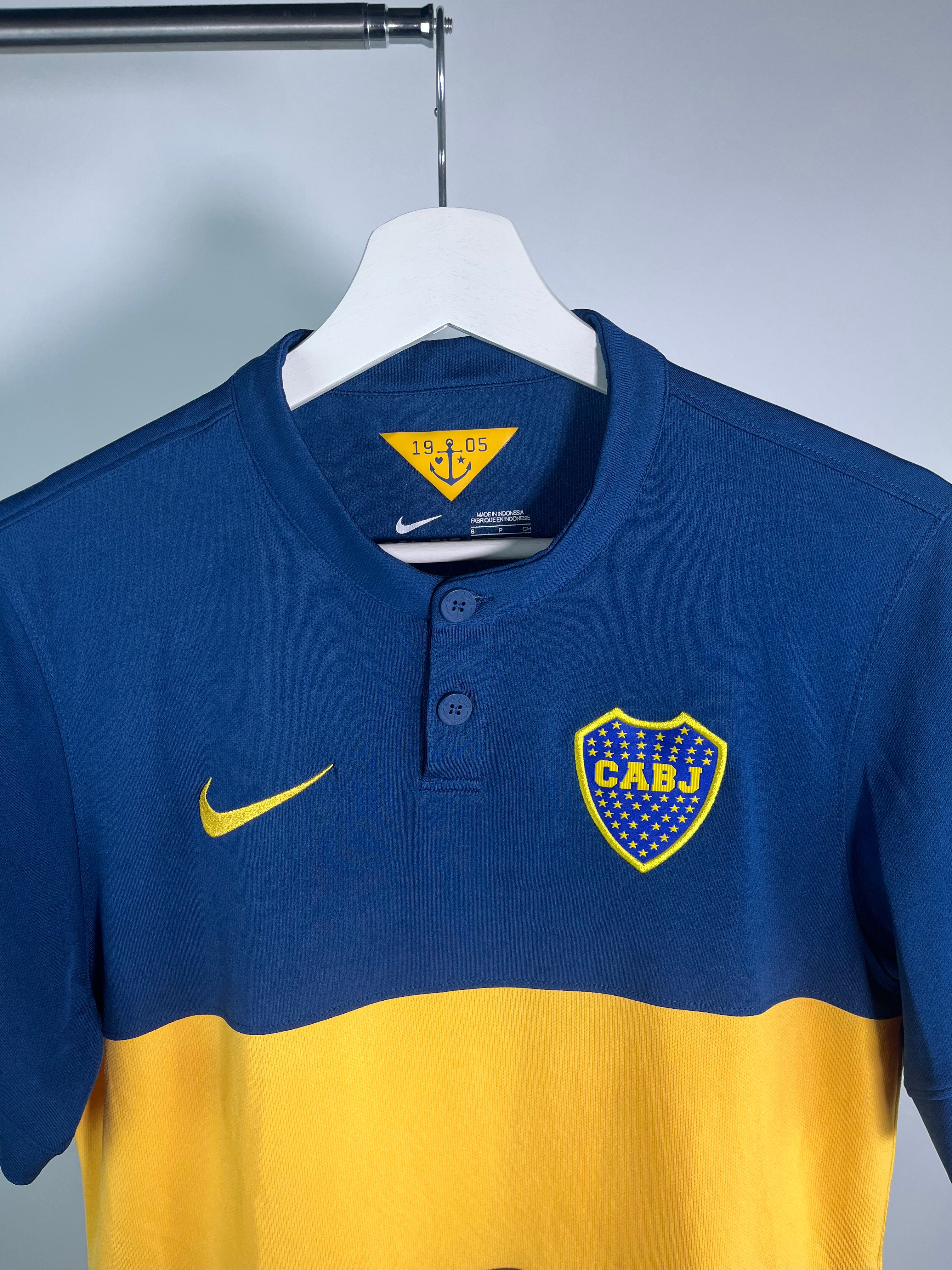 Jersey Boca Juniors Local 2014 2015 (S)
