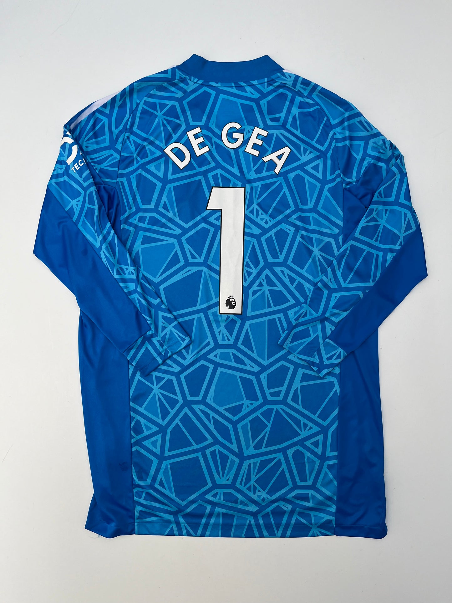 Jersey Manchester United Portero 2022 2023 Manga Larga David De Gea (L)