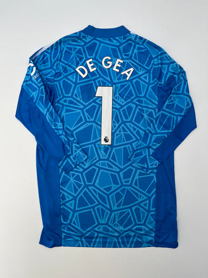 Jersey Manchester United Portero 2022 2023 Manga Larga David De Gea (L)