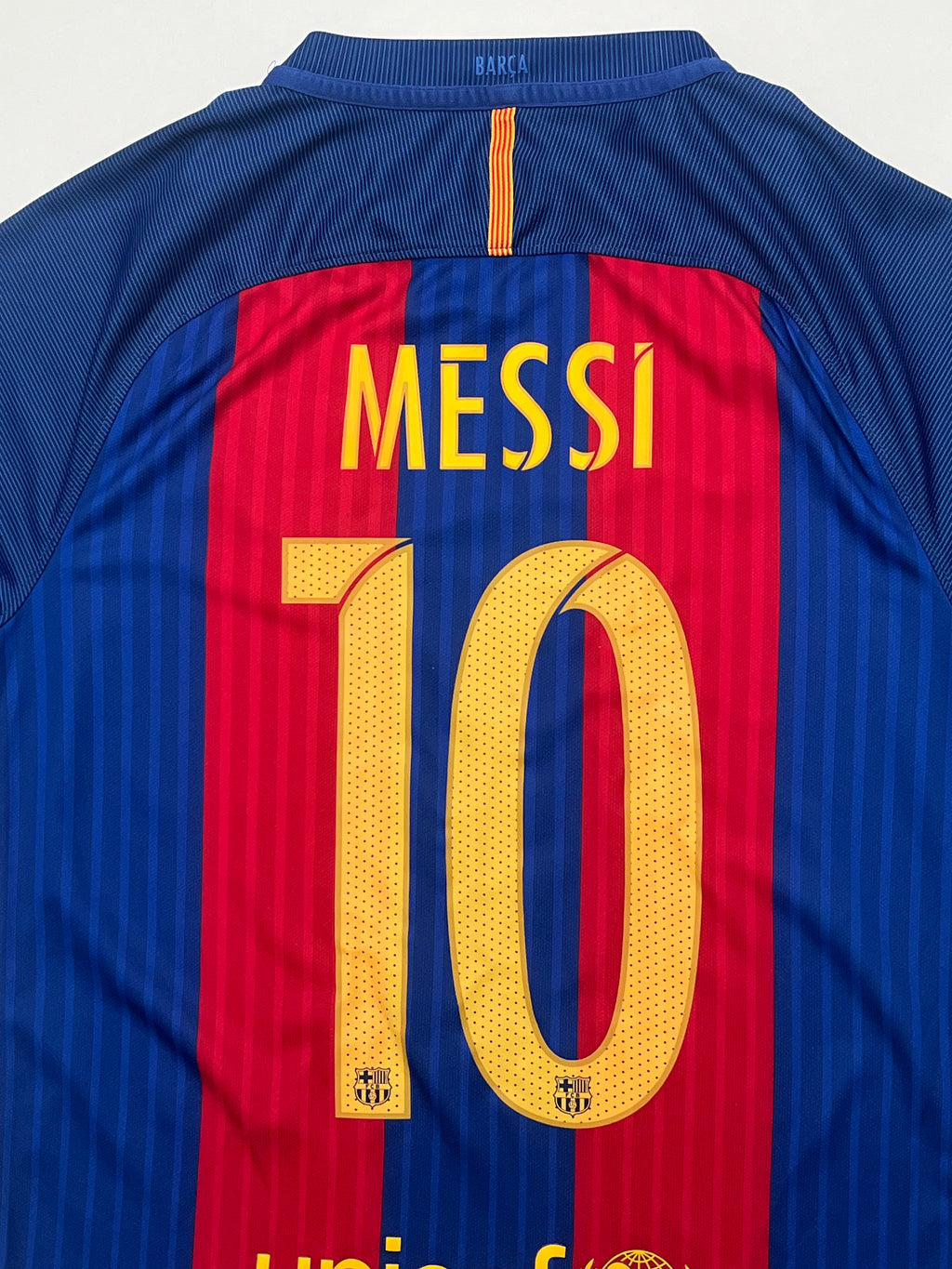 Jersey Barcelona Local 2016 2017 Lionel Messi (S)