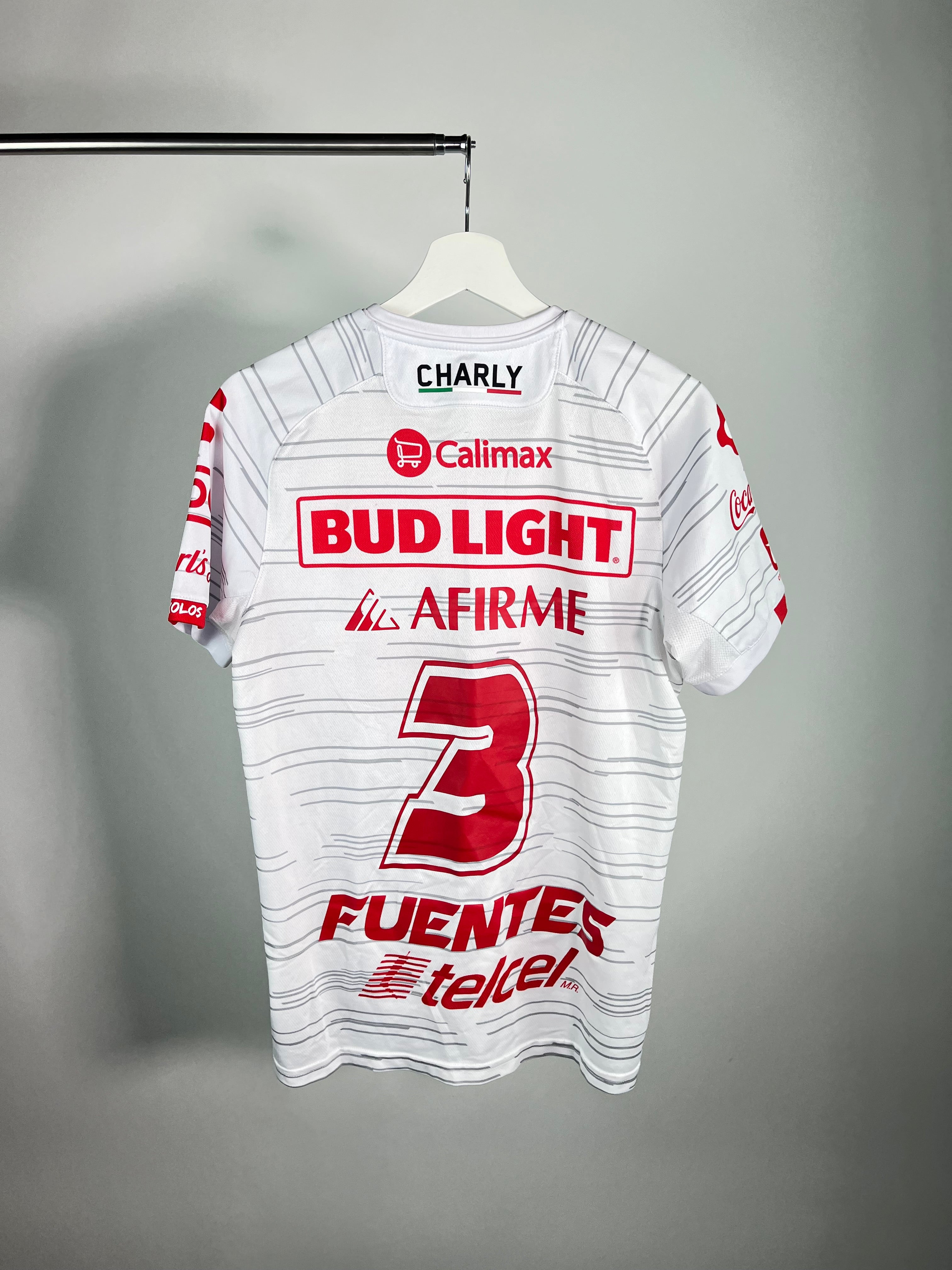 Jersey Xolos Visita 2019 2020 Utilería Luis Fuentes (S)