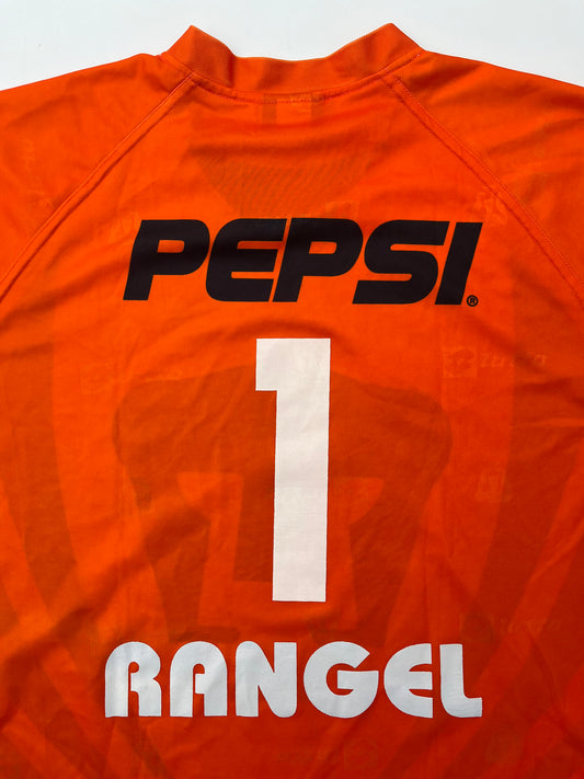 Jersey Pumas Portero 2002 2003 Match Worn Esdras Rangel (L)
