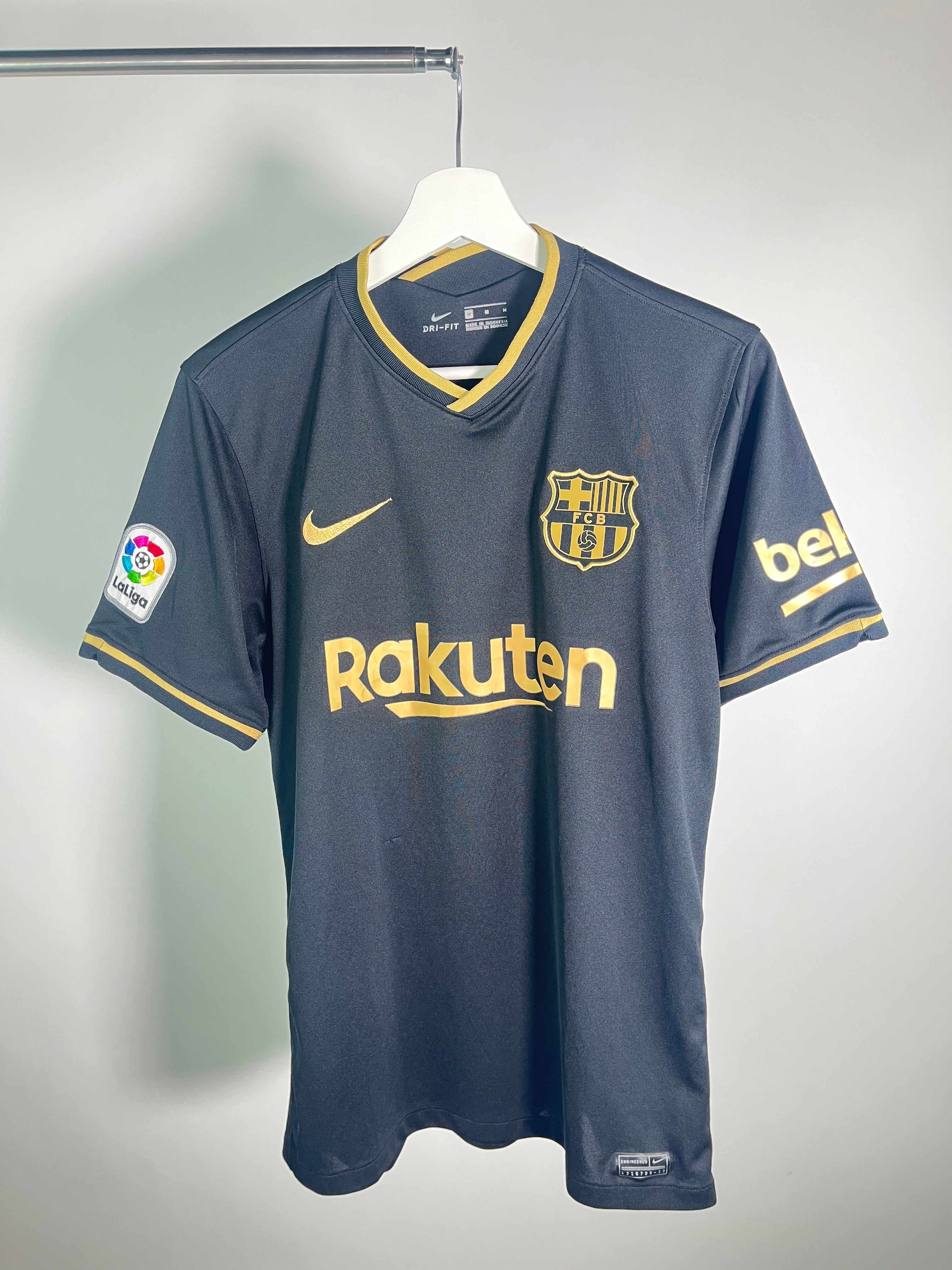 Jersey Barcelona Visita 2020 2021 Lionel Messi (M)