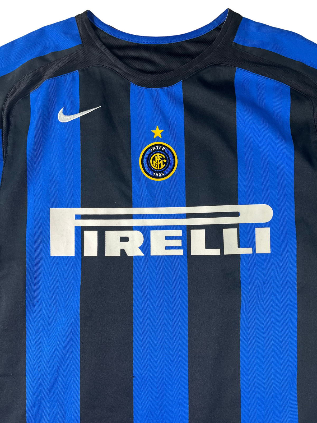 Jersey Inter de Milán Local 2005 2006 Javier Zanetti (L)