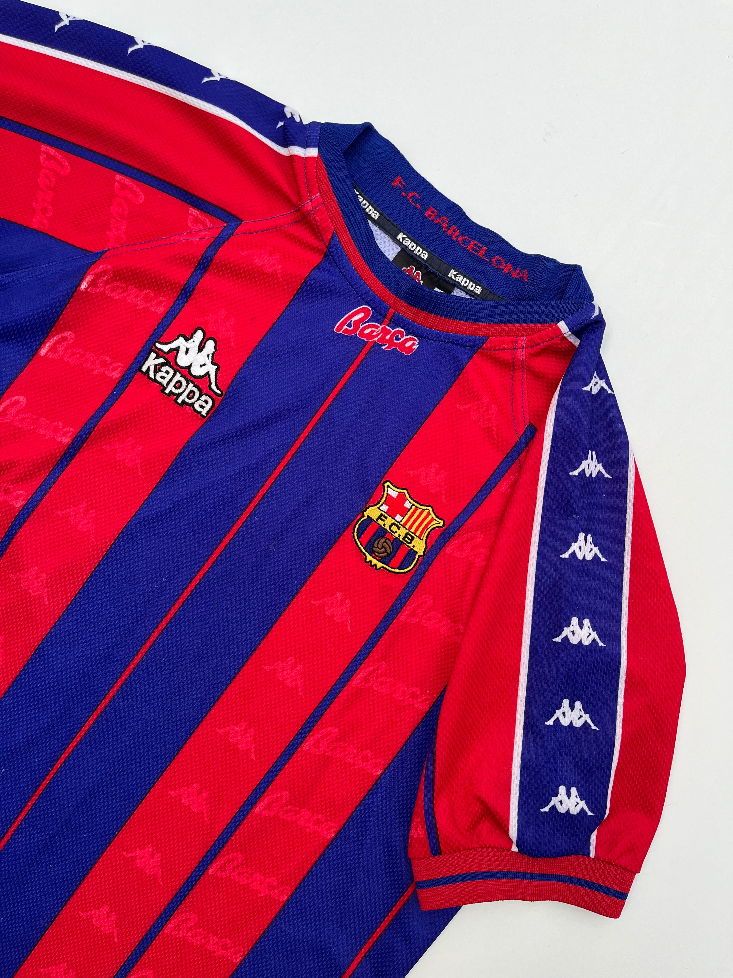 Jersey Barcelona Local 1997 1998 (XL)