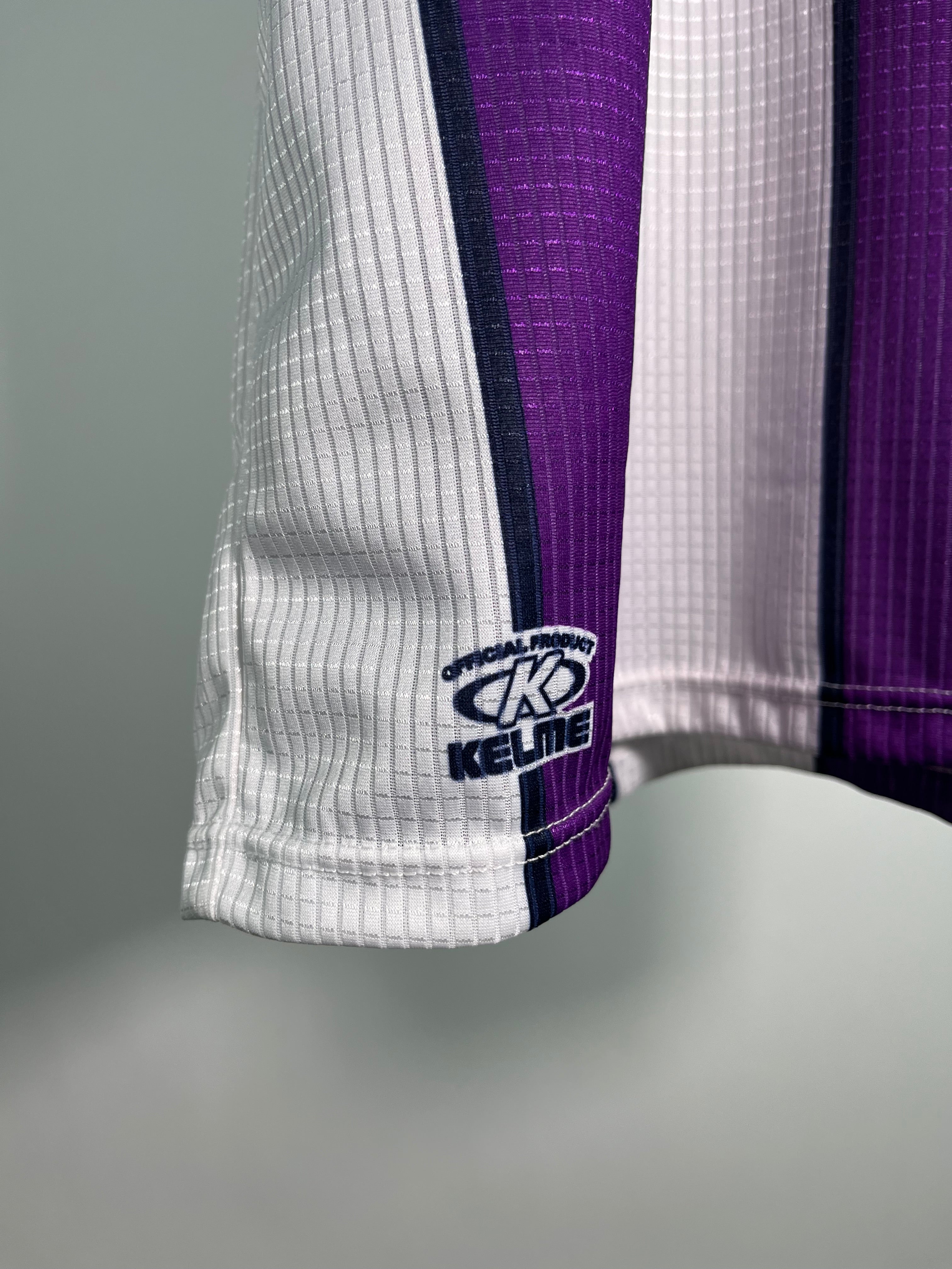 Jersey Real Valladolid Local 1999 2001 Cuauhtémoc Blanco (M)