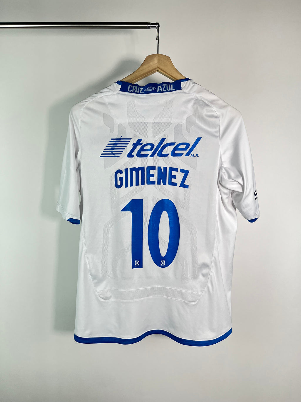 Jersey Cruz Azul Visita 2009 2010 Christian “Chaco” Giménez (M)