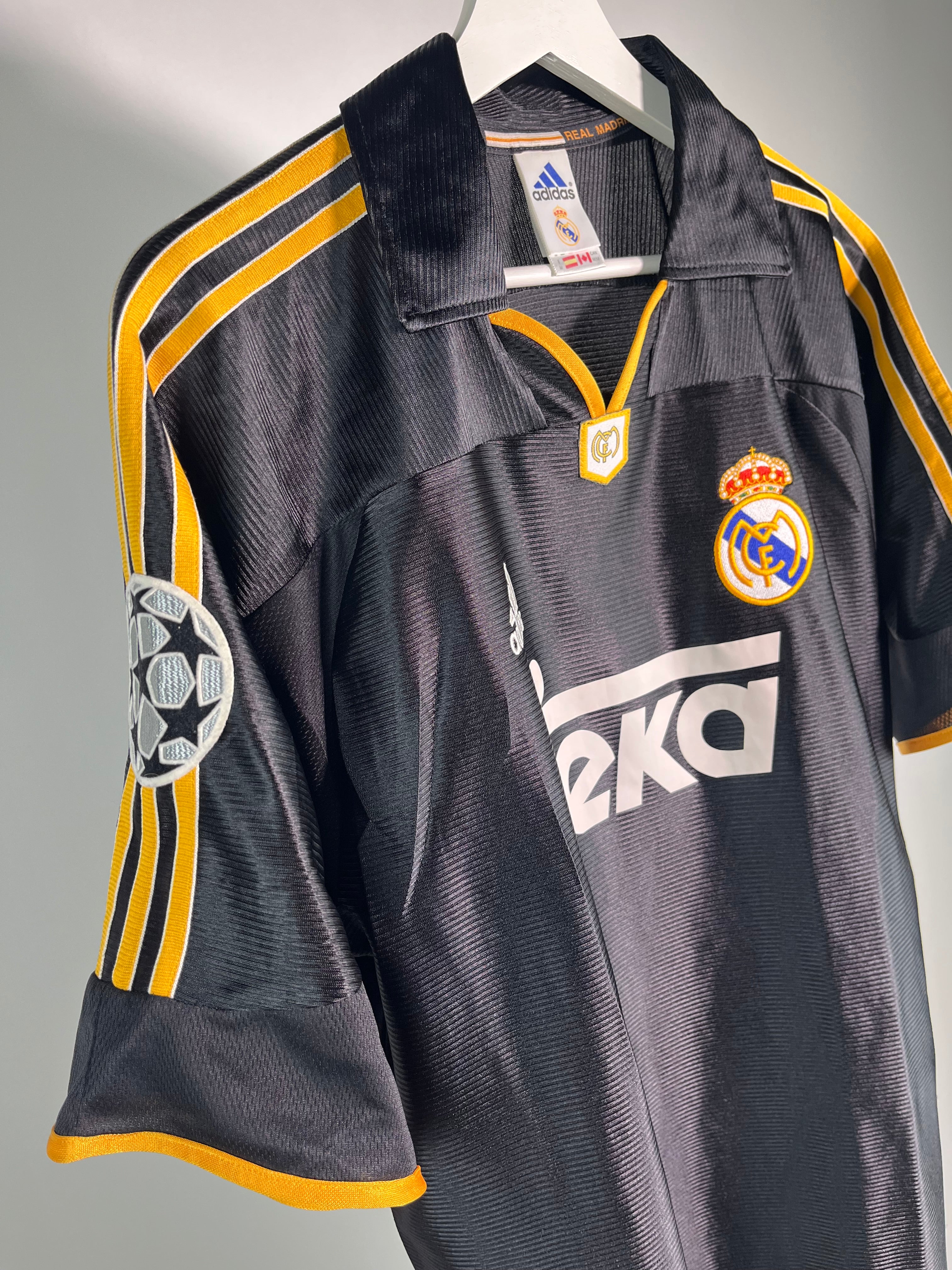 Jersey Real Madrid Visita 1999 2000 Raúl González (M)
