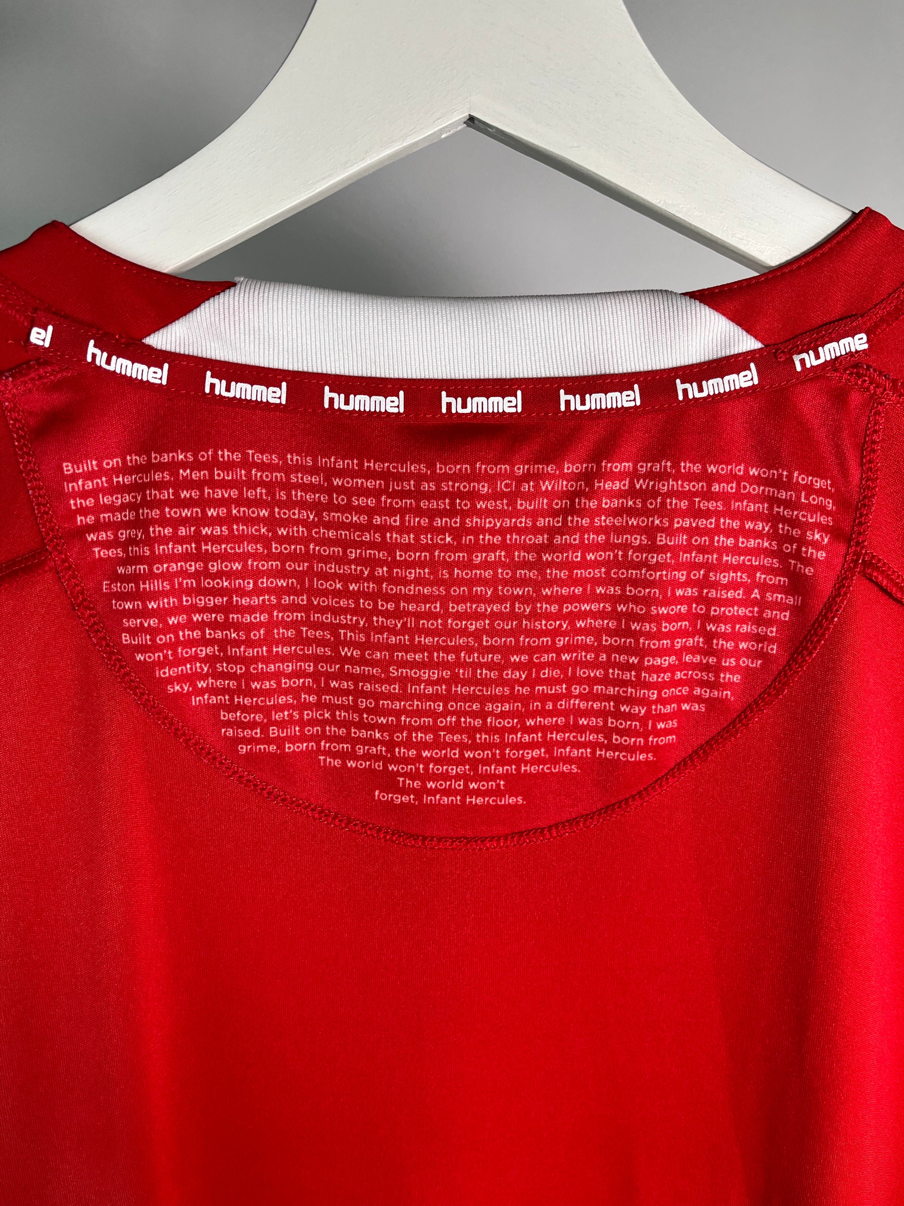 Jersey Middlesbrough Local 2018 2019 (M)