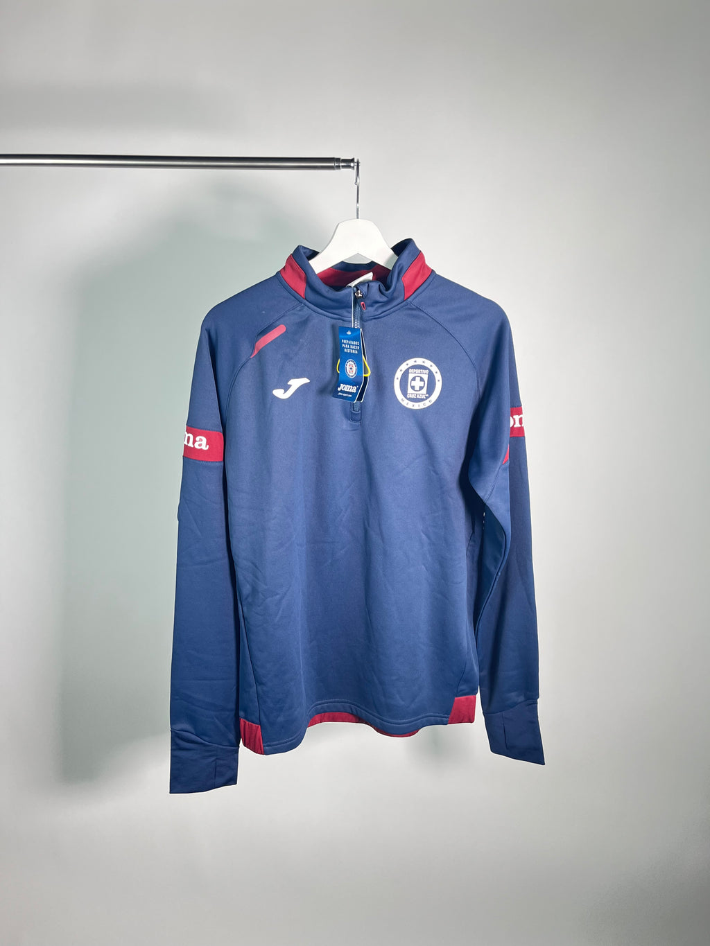 Sueter Cruz Azul 2020 2021 *C/Etiquetas* (M) – El Jugador Número 12